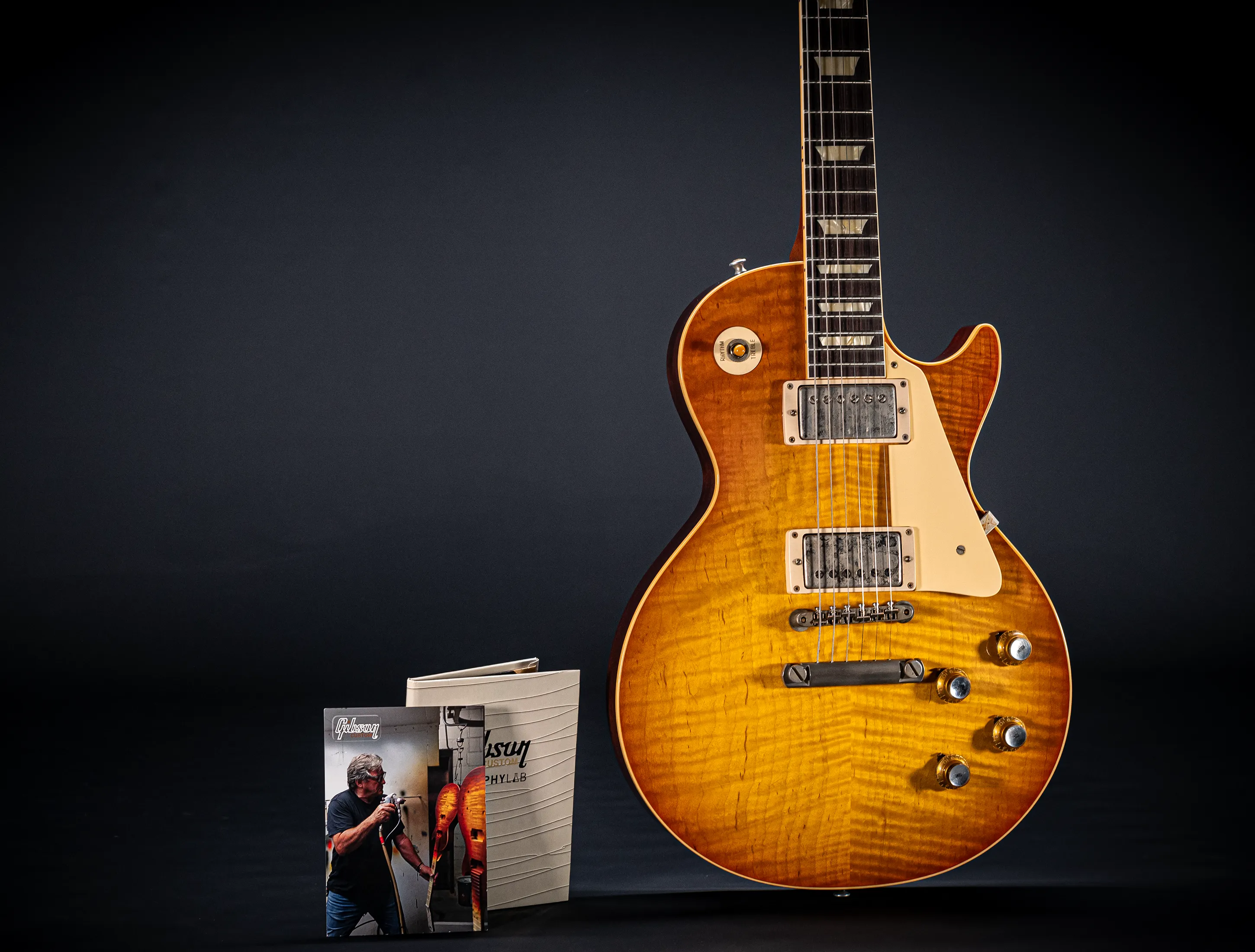 Gibson Les Paul 1960 Standard "InBeno" Murphy Lab Ultra Light Aged Heroes Greatest Hits