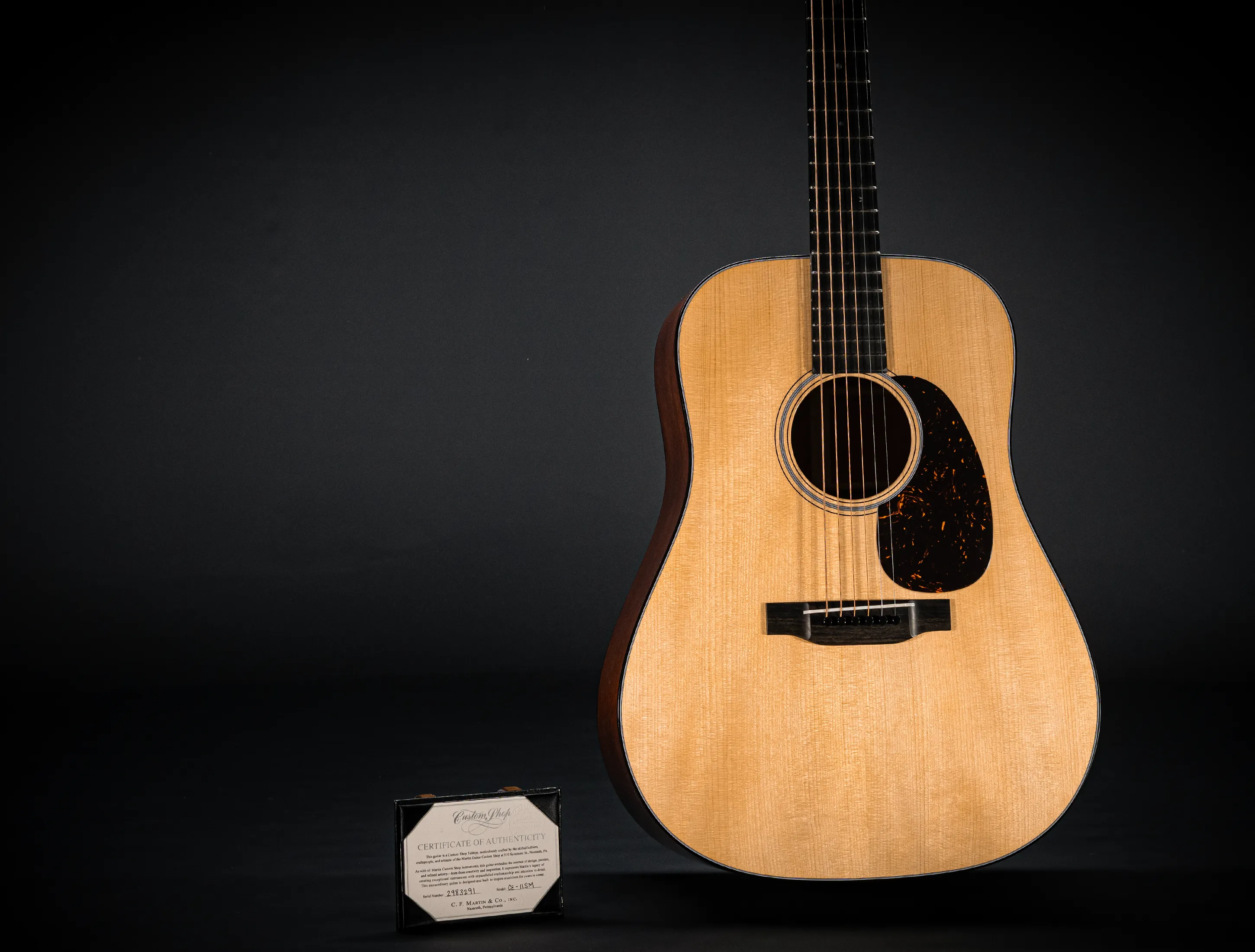 Martin Custom Shop Expert D-18 Authentic 1937 Sinker Mahagoni LTD