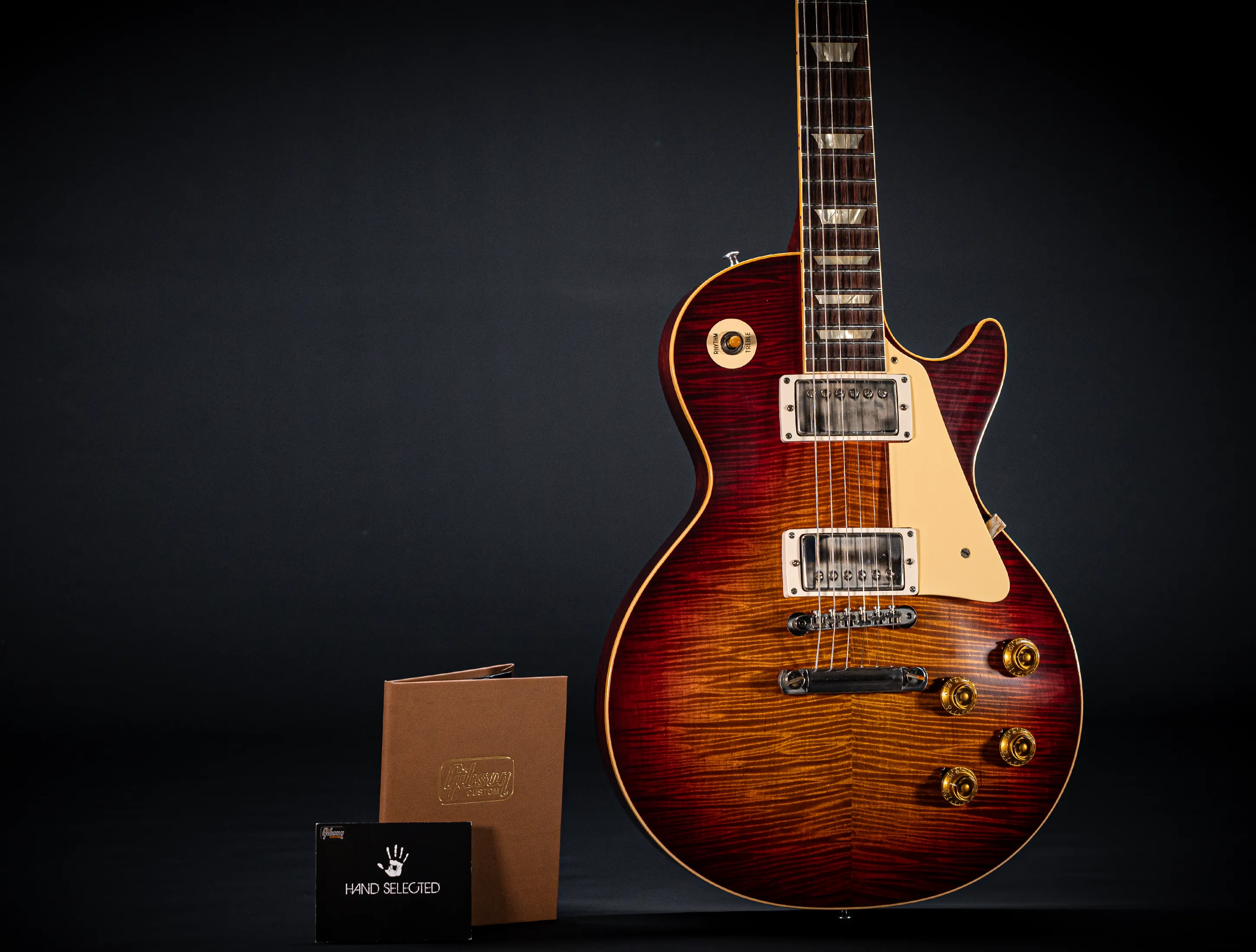 Gibson Les Paul 1959 Reissue TORREFIED VOS Factory Special - Toms Factory Burst