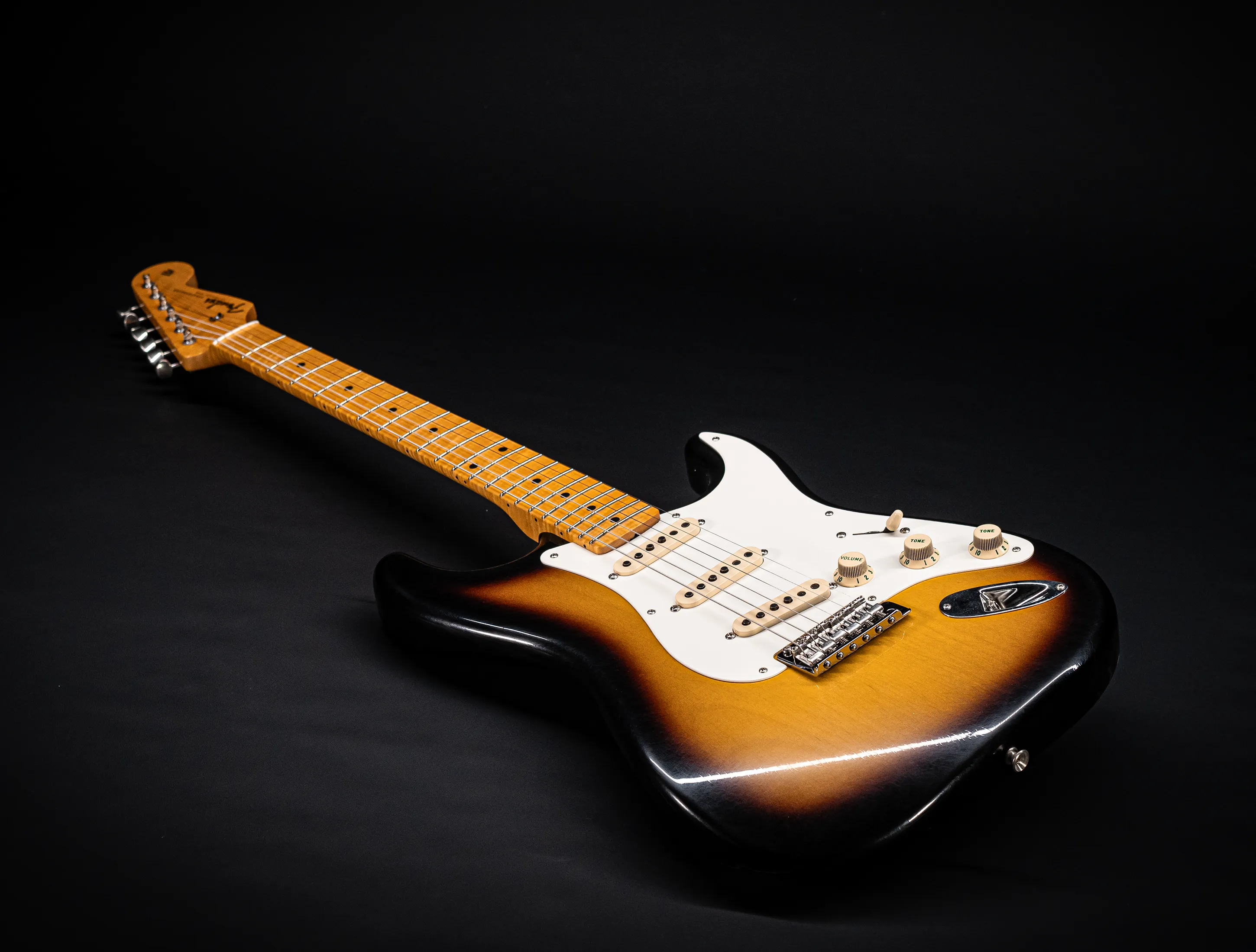 Fender Masterbuilt Kyle McMillin 1957 Stratocaster Closet Classic Erle Body - Sunburst