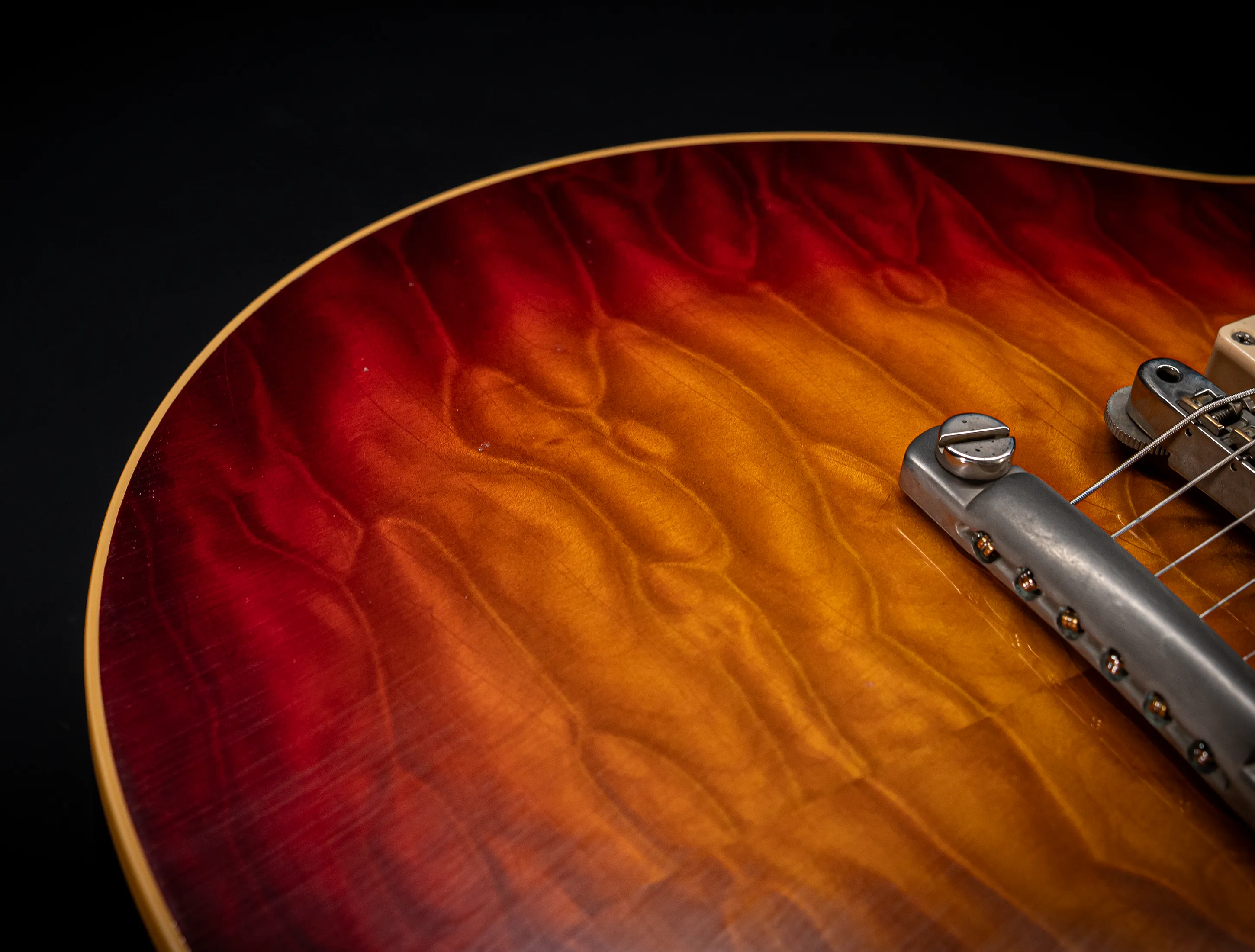 Gibson Les Paul 1959 Reissue Murphy Lab 5A-Quilt Maple Top - Ultra Light Aged "Factory Special"