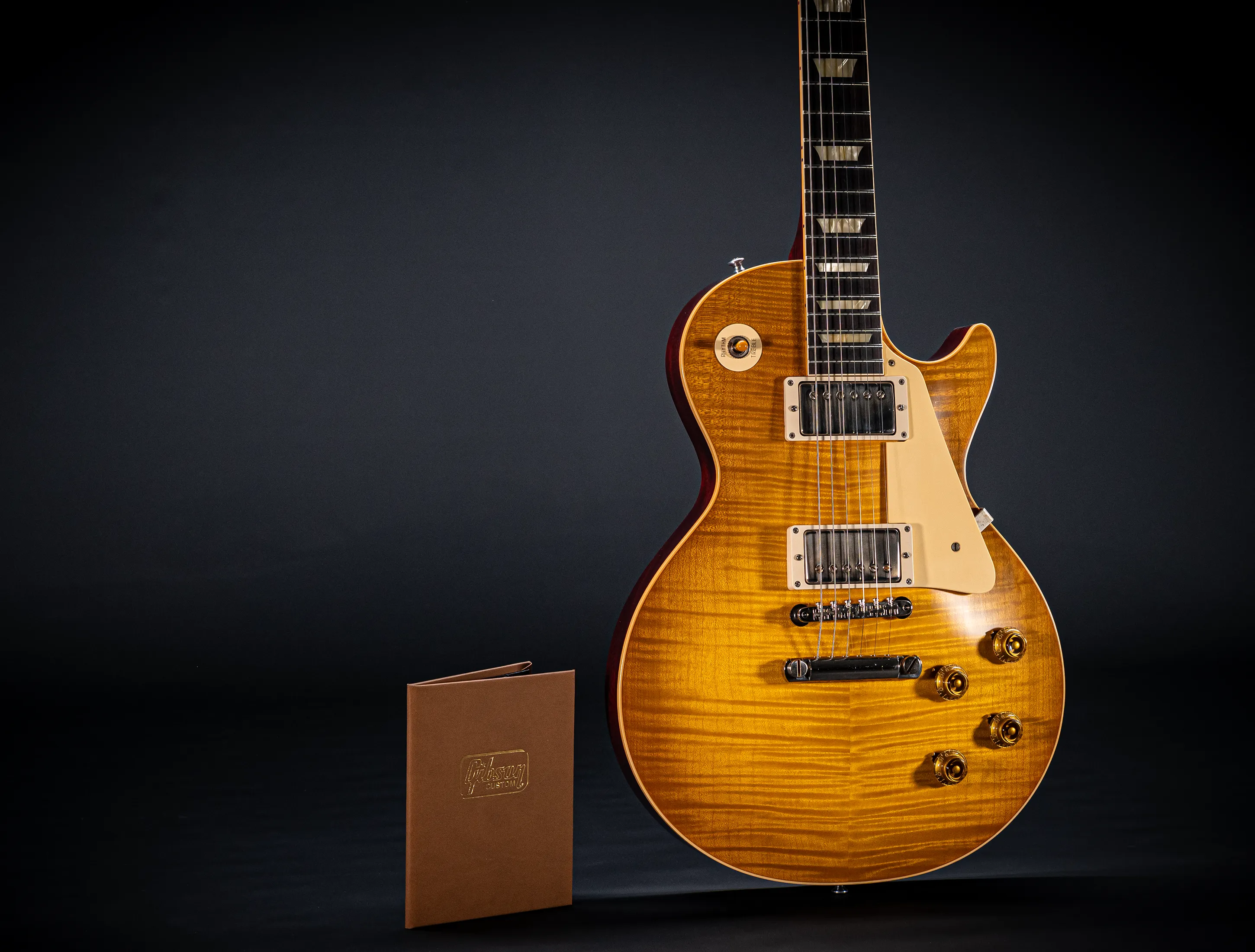 Gibson Les Paul 1959 Standard Reissue VOS Dirty Lemon