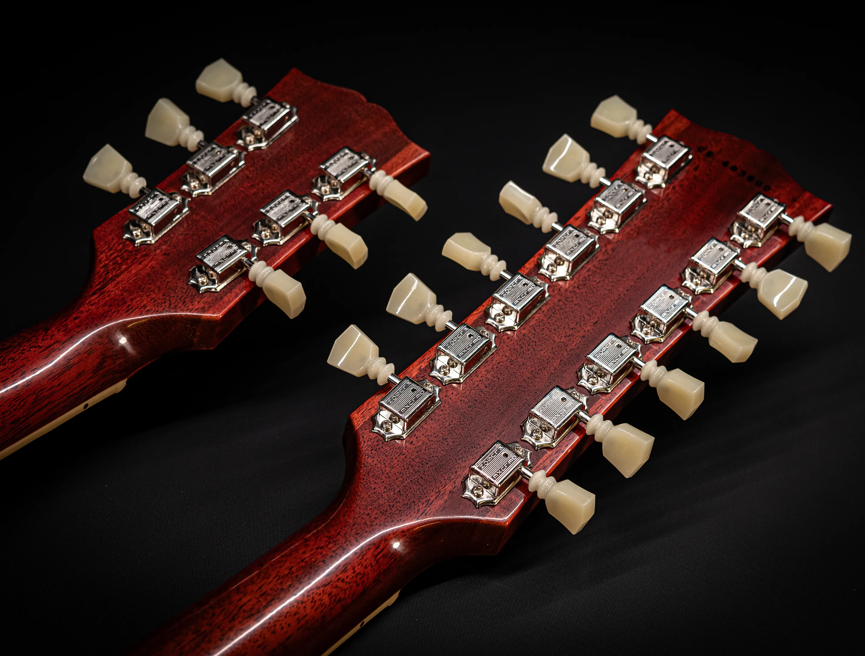 a165258-Gibson Jimmy Page EDS-1275 Doubleneck Collectors Edition VOS