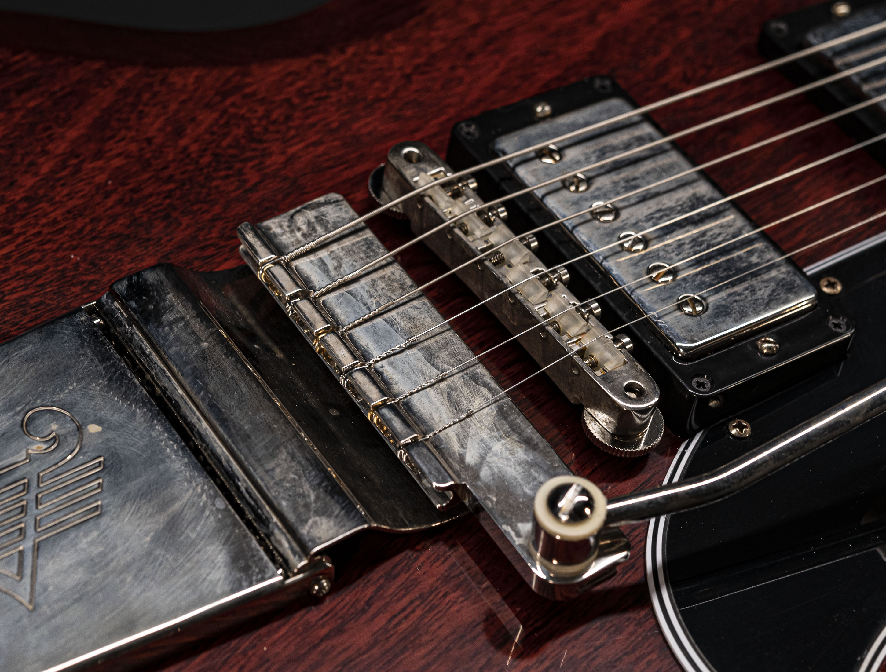a125456-Gibson-SG-1964-Standard-Reissue-Maestro-Vibrola-Murphy-Lab-Ultra-Light-Aged-Cherry-Red a125456-gibson-sg-1964-standard-reissue-maestro-vibrola-murphy-lab-ultra-light-aged-cherry-red