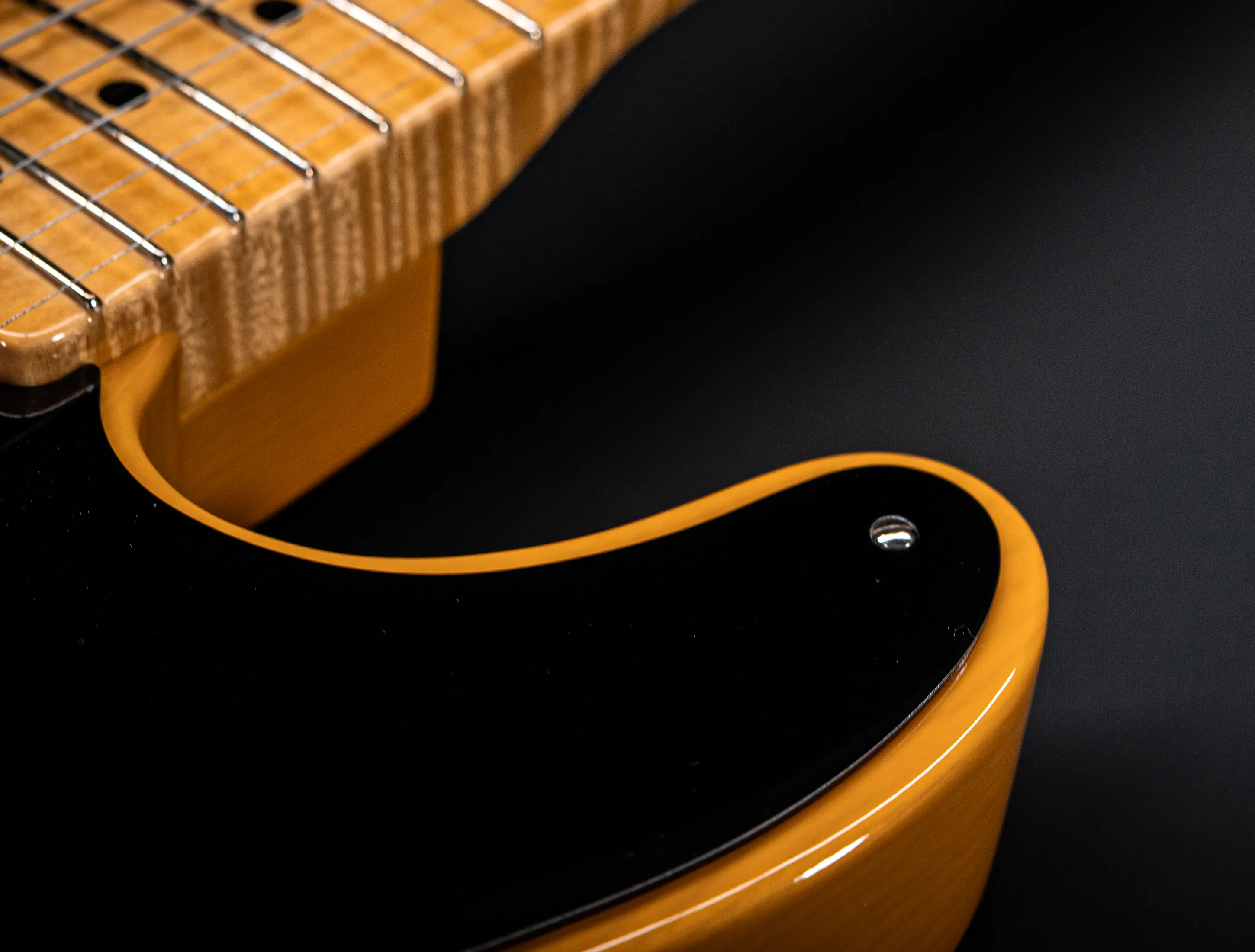 Fender Senior Masterbuilt Todd Krause 1952 Telecaster NOS 1pc Ash Body - Butterscotch Blonde