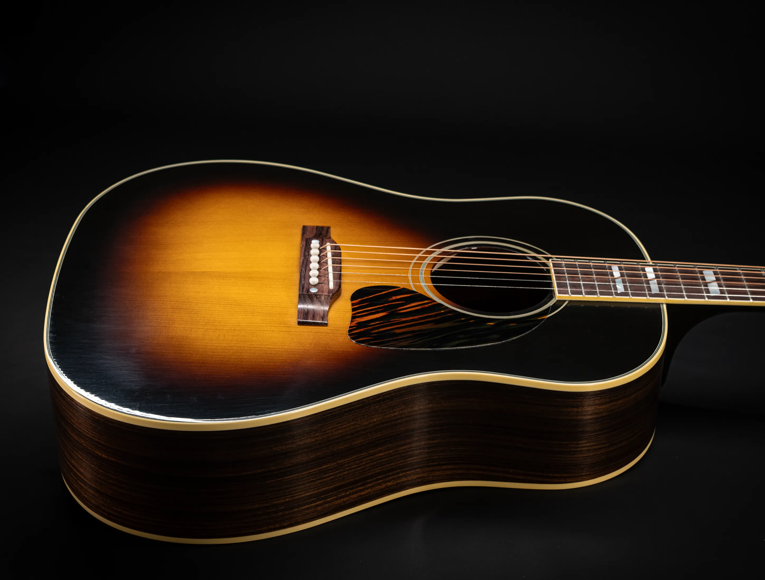 Gibson Southern Jumbo Rosewood EARLY 40s Golden Era Custom Shop Adirondack Vintage Sunburst