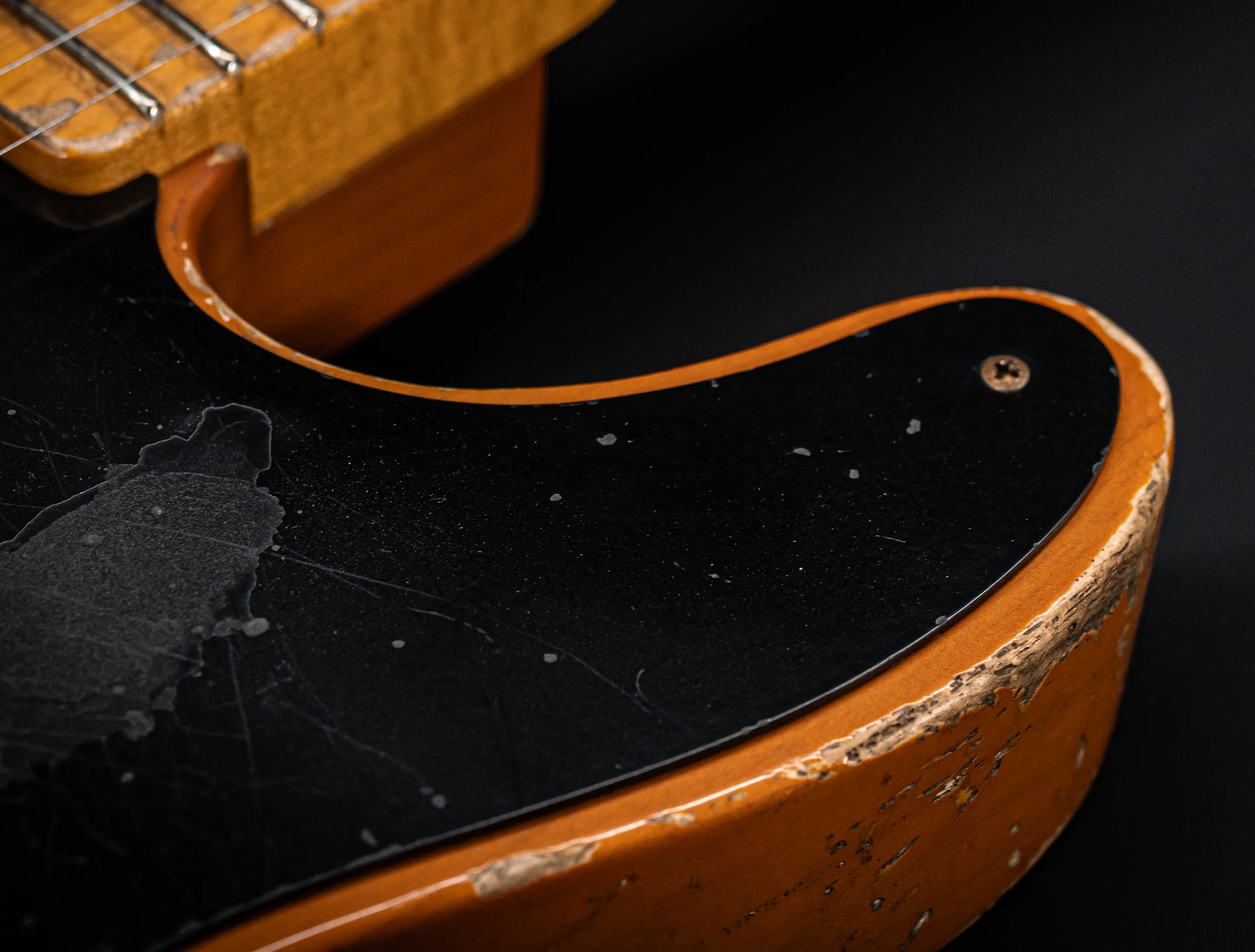 Fender Senior Masterbuilt Jason Smith 1952 Telecaster Heavy Relic - 1pc Ash Butterscotch Blonde