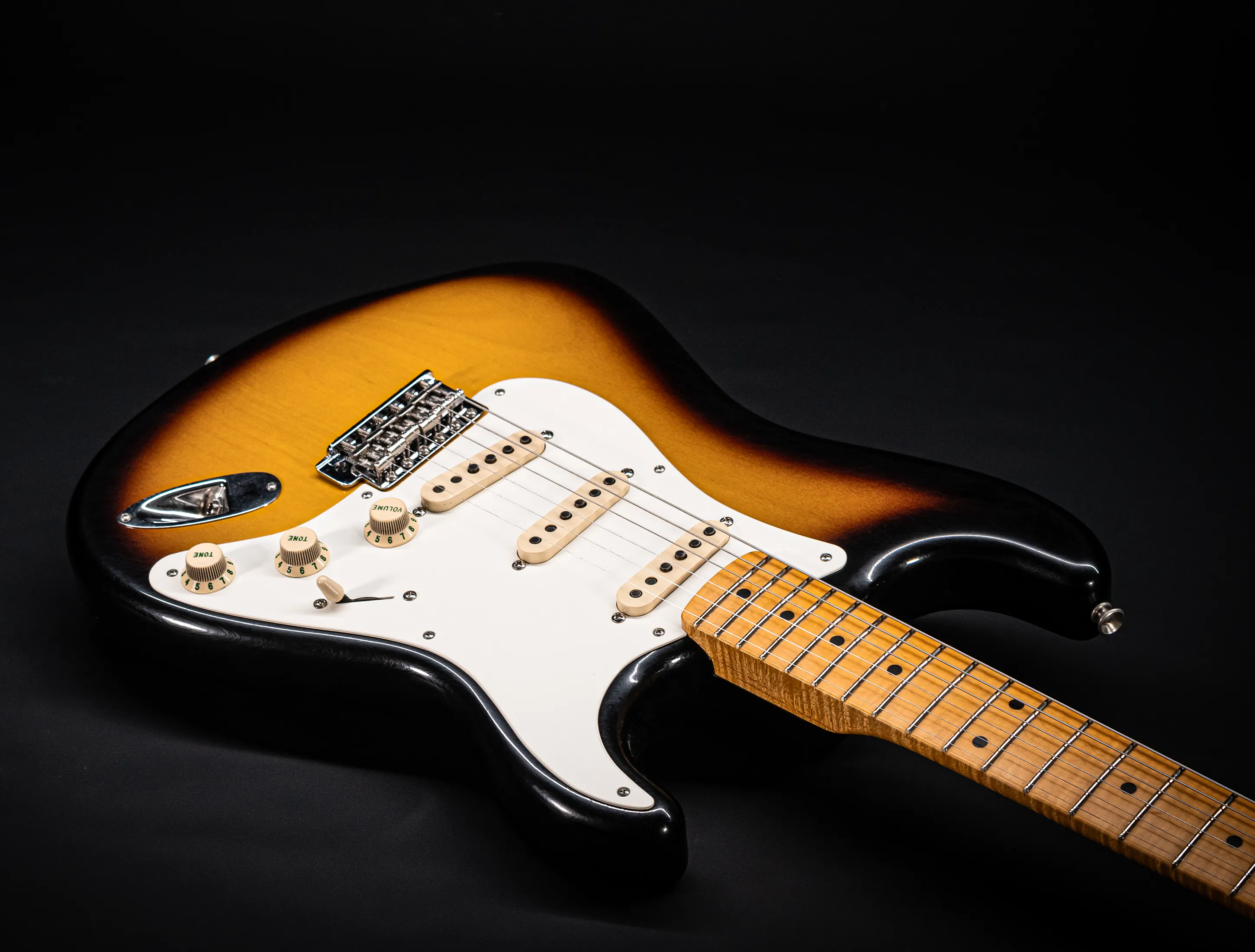 Fender Masterbuilt Kyle McMillin 1957 Stratocaster Closet Classic Erle Body - Sunburst