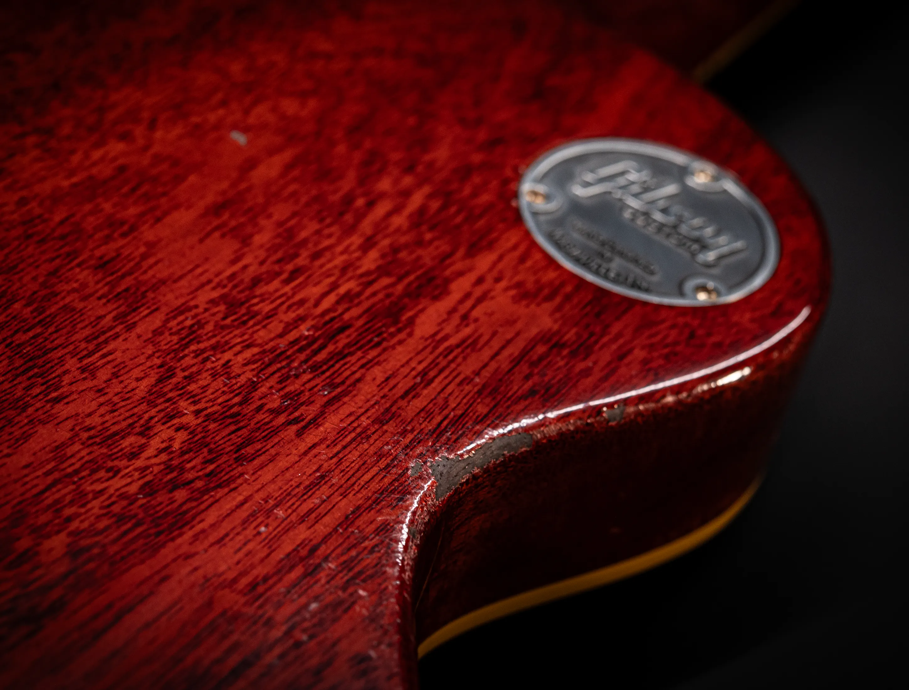 a164701 Gibson Les Paul 1959 Reissue Murphy Lab Light Aged Dirty Lemon