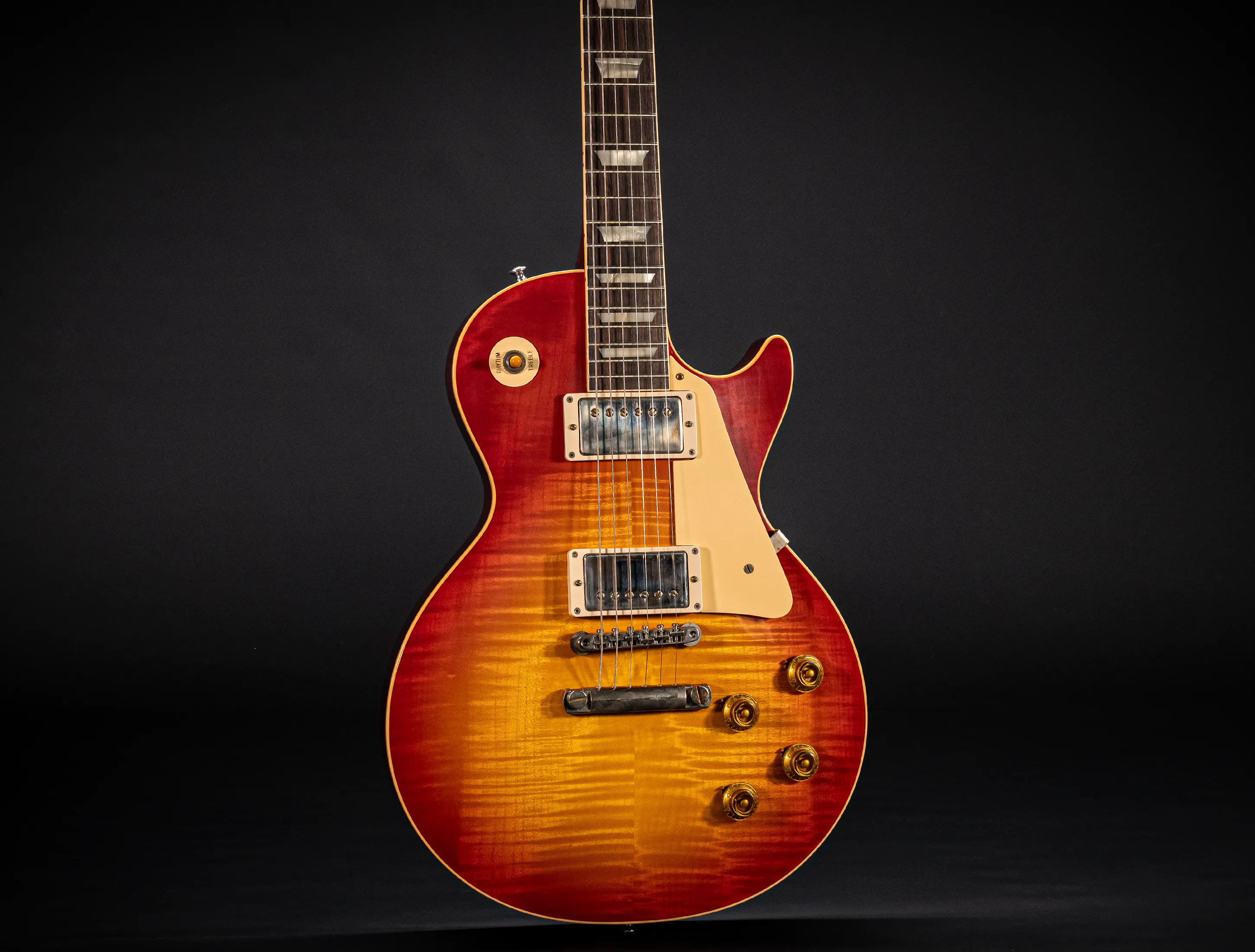 a162355 Gibson Les Paul 1959 Standard Reissue VOS Washed Cherry Sunburst