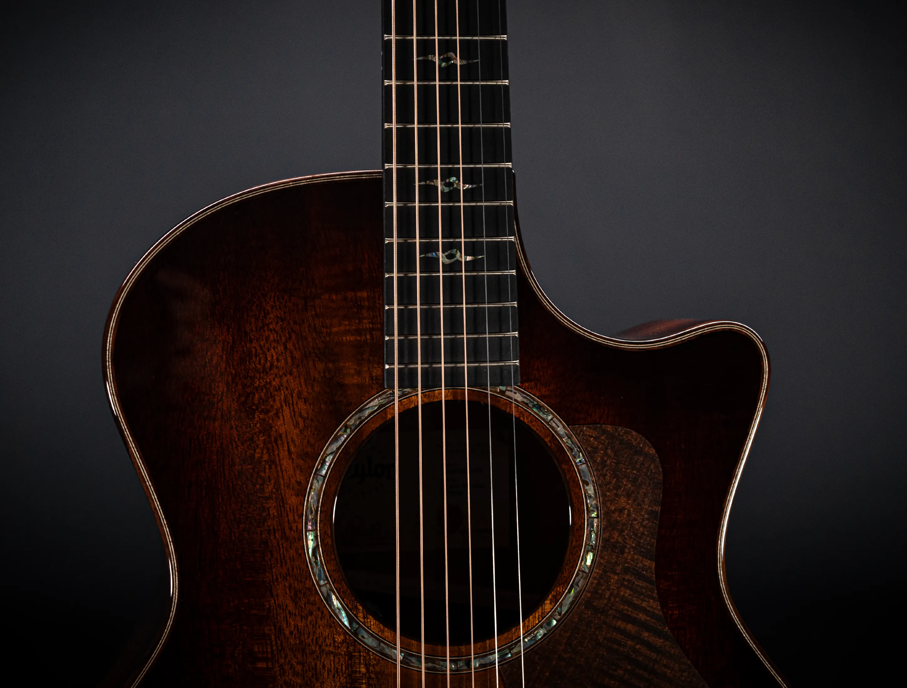Taylor K24ce Koa Special Edition Next Generation