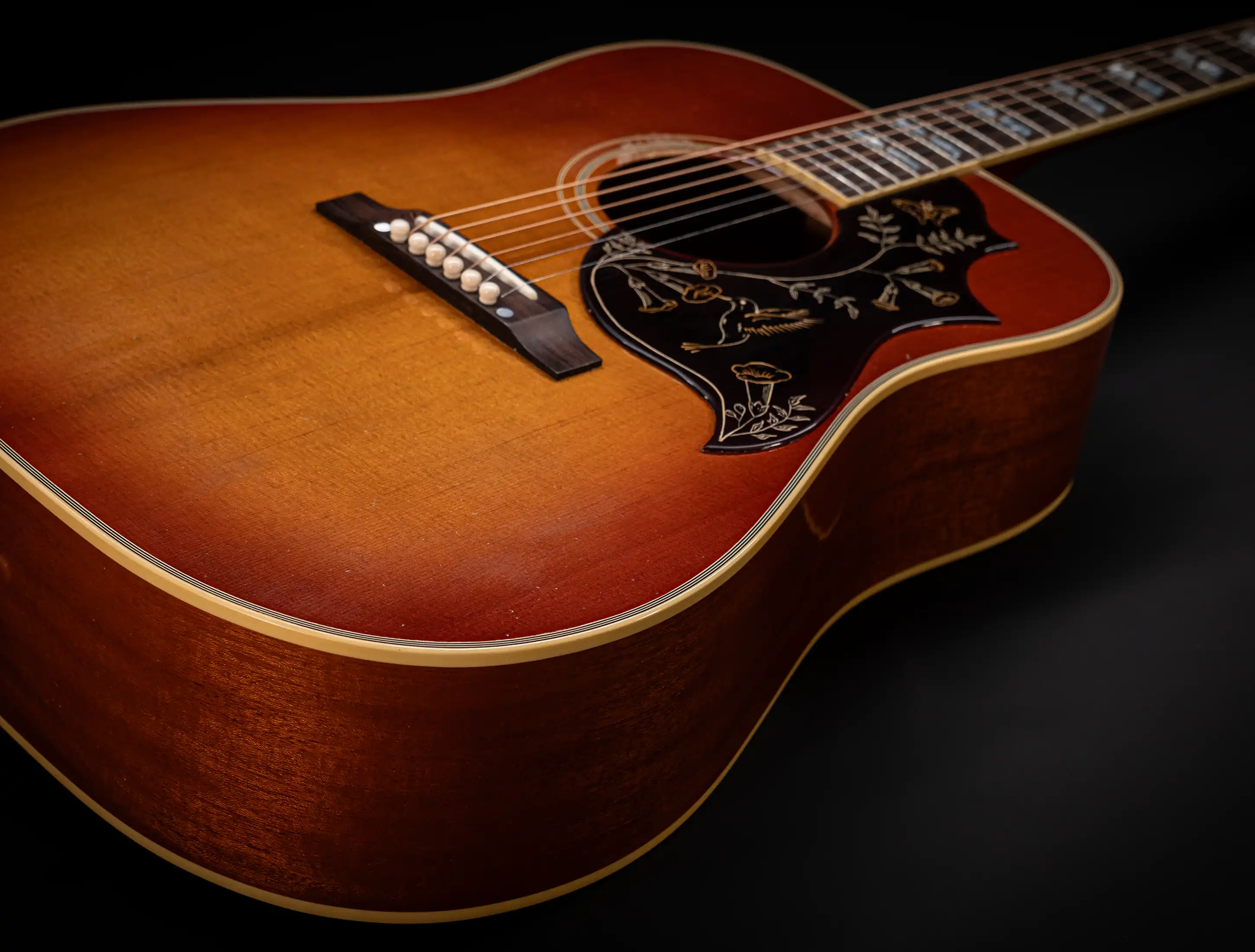 a155270 Gibson 1960 Hummingbird Murphy Lab Light Aged