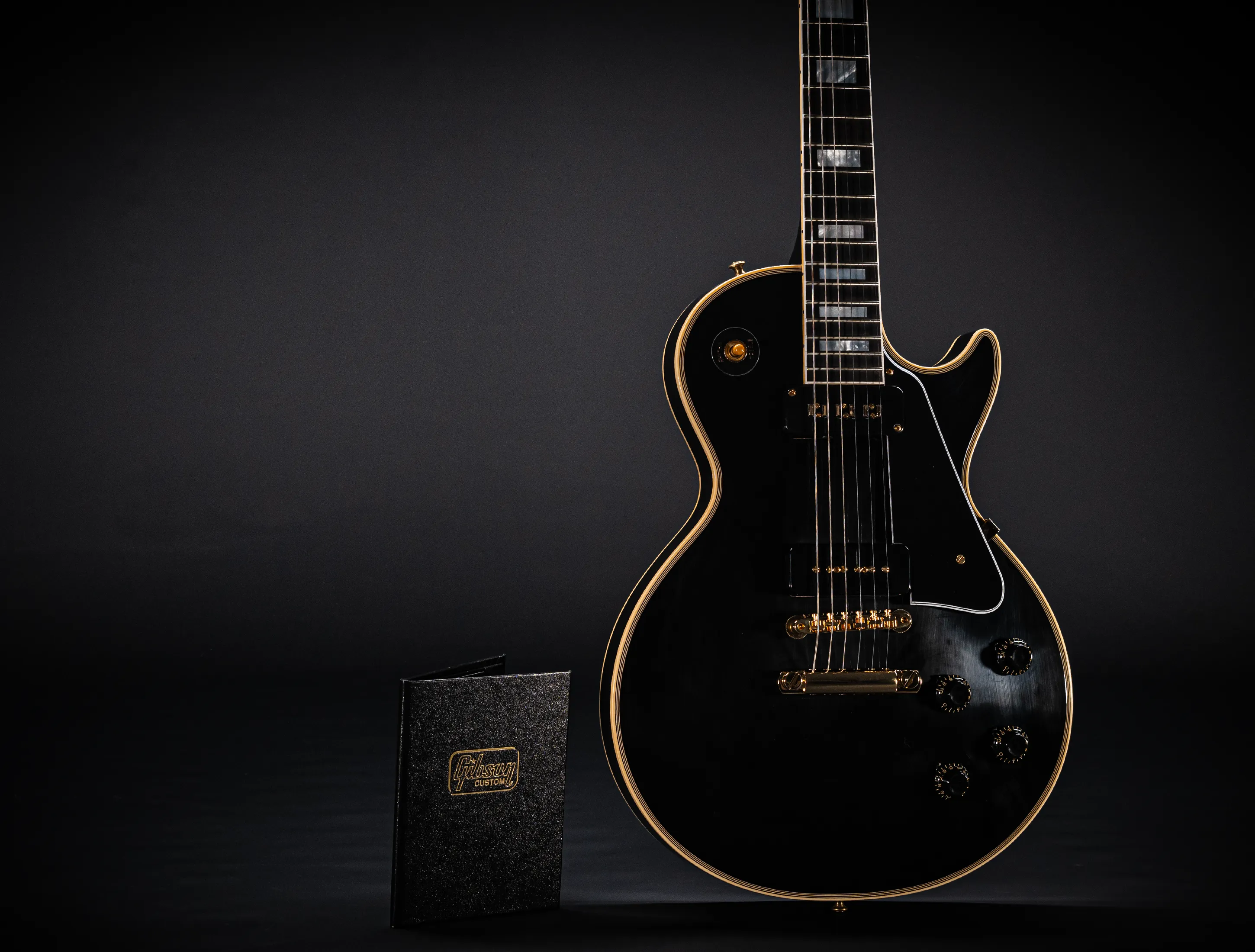 Gibson Les Paul Custom 1954 Staple Pickup Reissue VOS