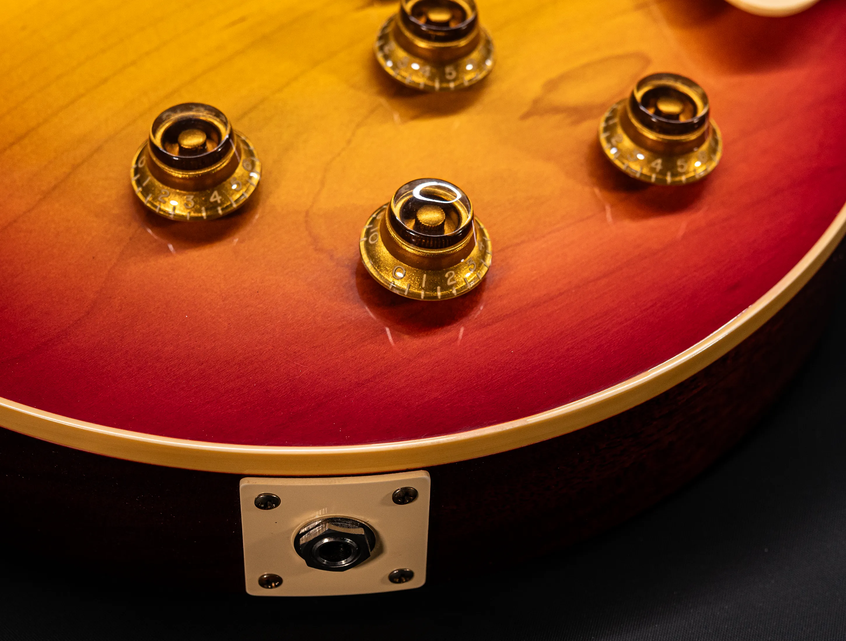 a161537 Gibson Les Paul 1958 Standard Reissue VOS - Washed Cherry Sunburst