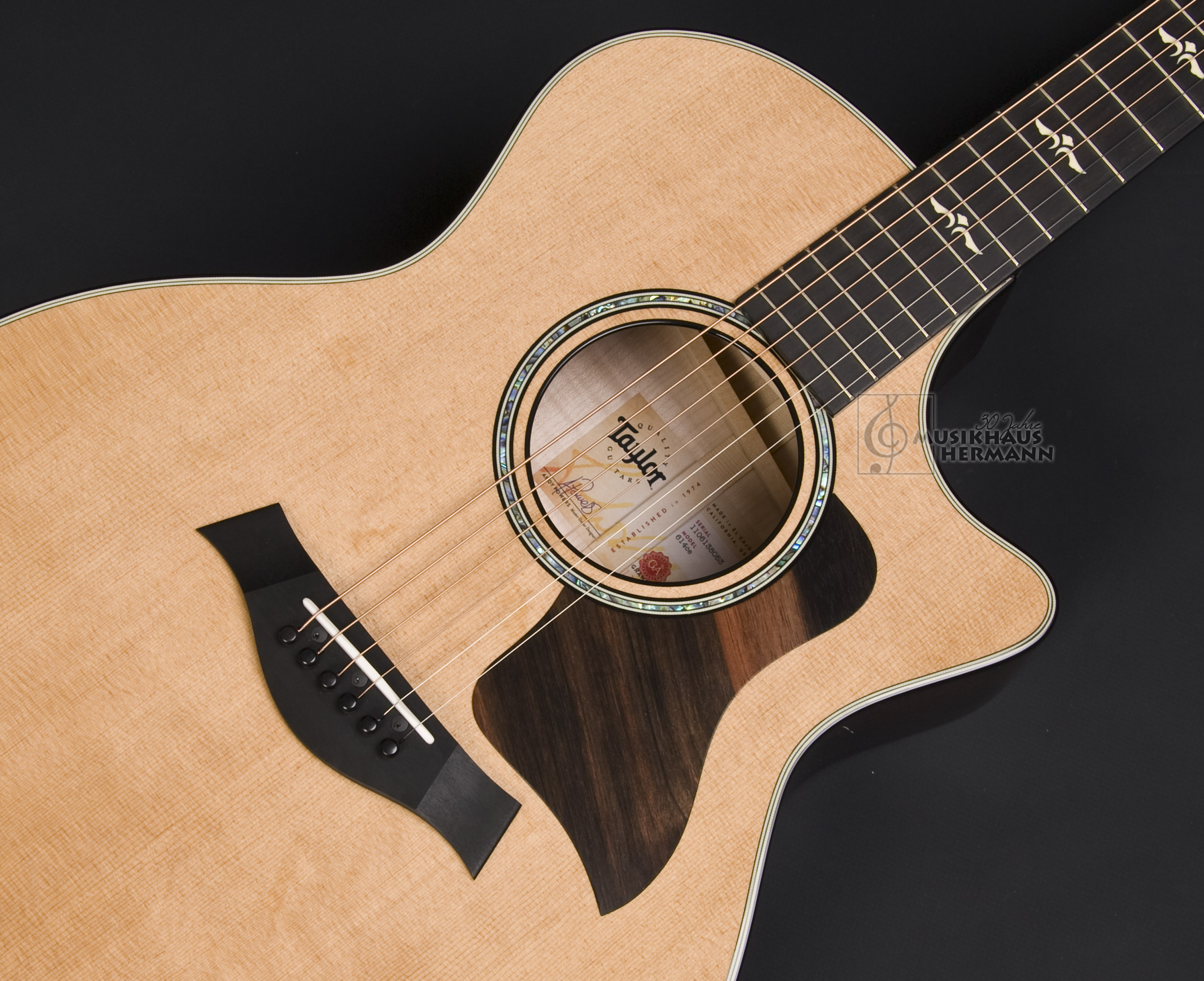 Show gallery (13 images) a6-7910-taylor-614ce-v-class