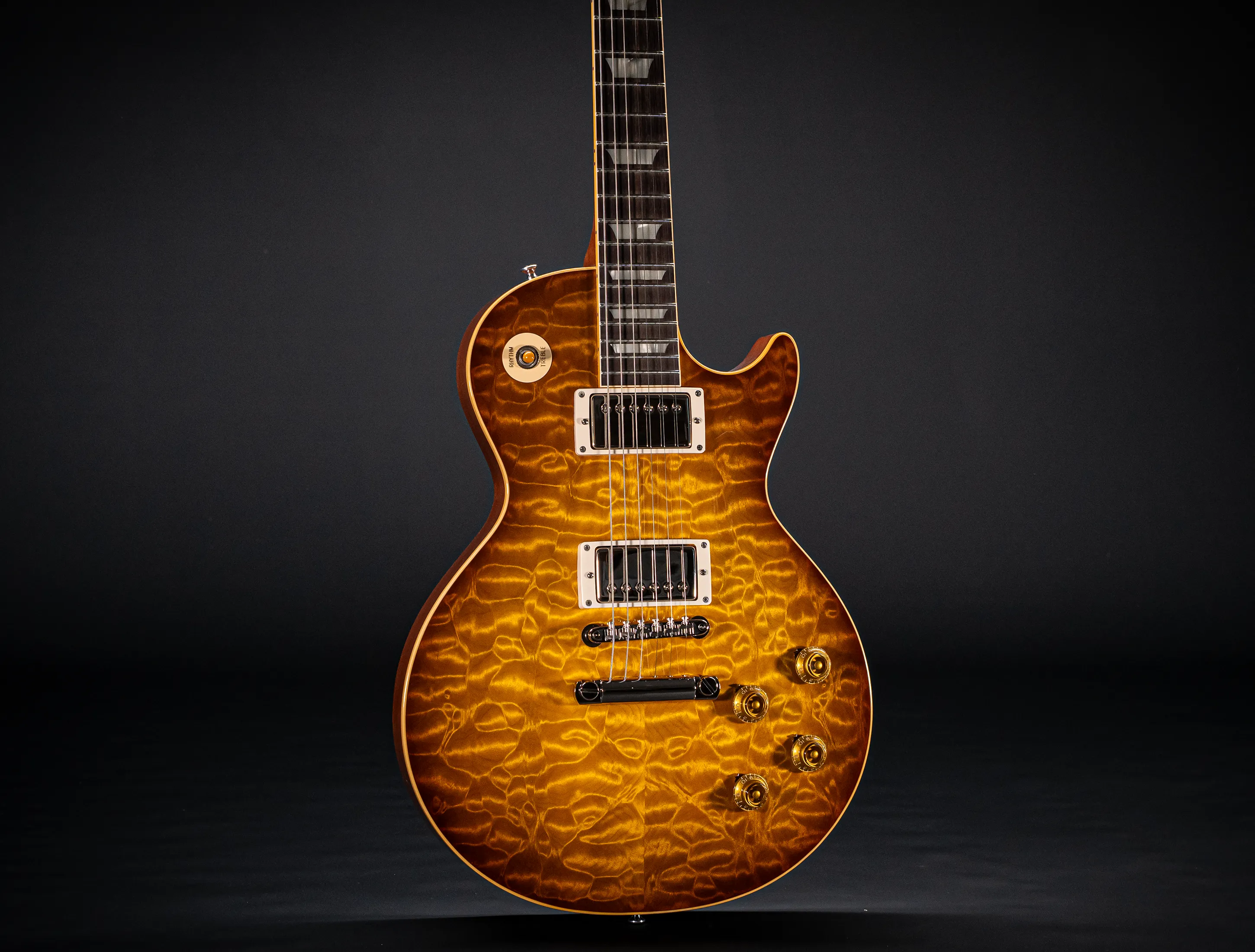 Gibson Les Paul 1959 Reissue 5A-Quilt Maple Top - GLOSS "Factory Special"