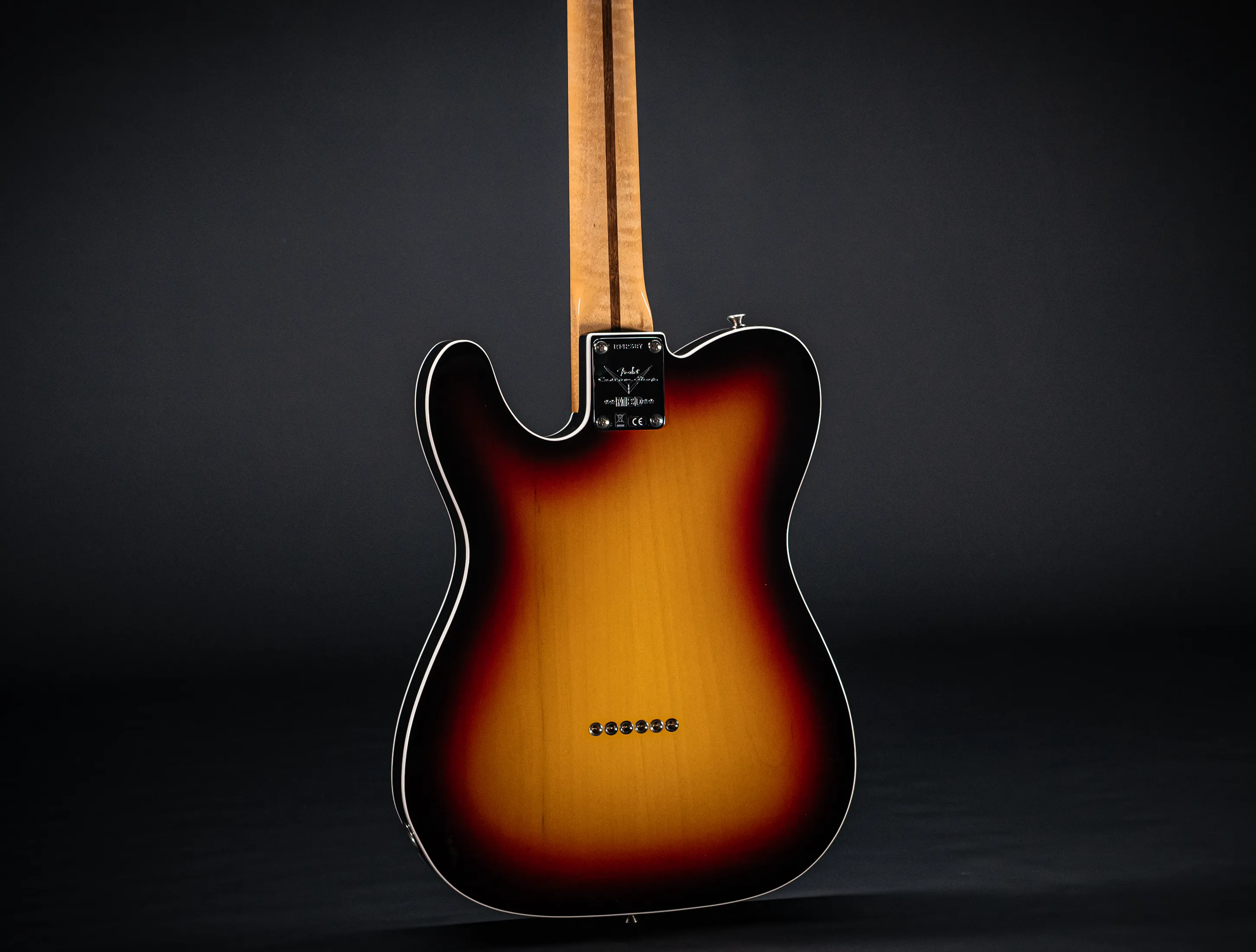 Fender MBD Limited 1960 Telecaster Custom NOS Flame Neck - Sunburst