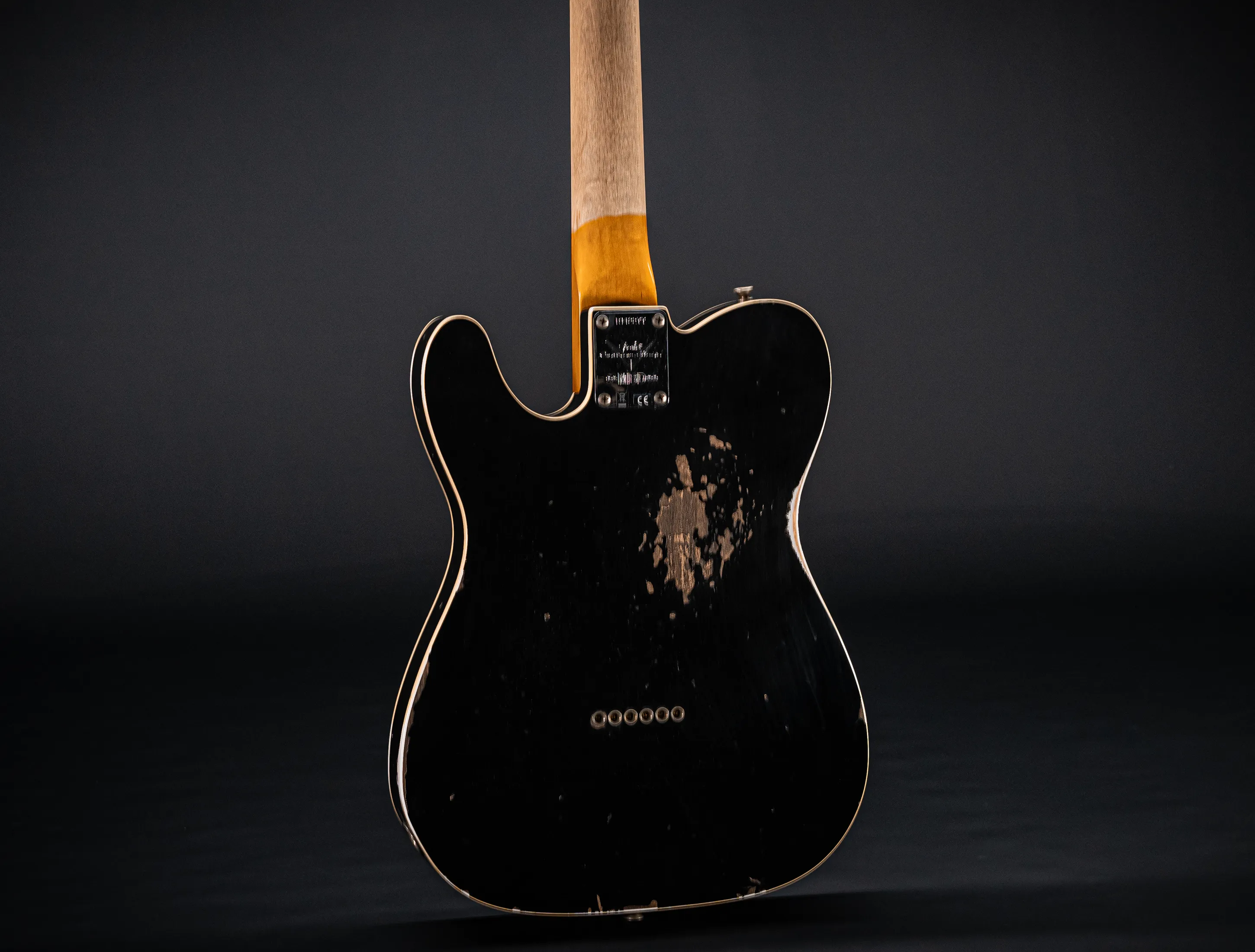 Fender MBD 1963 Telecaster Custom Relic - Black