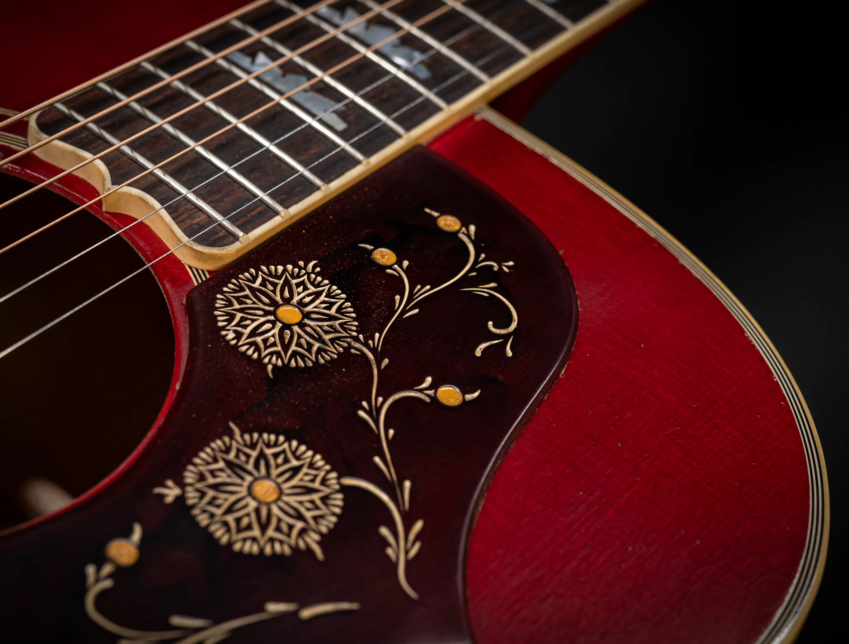 a172004 Gibson Jimmy Page 1964 SJ200 Signed - Musikhaus Hermann