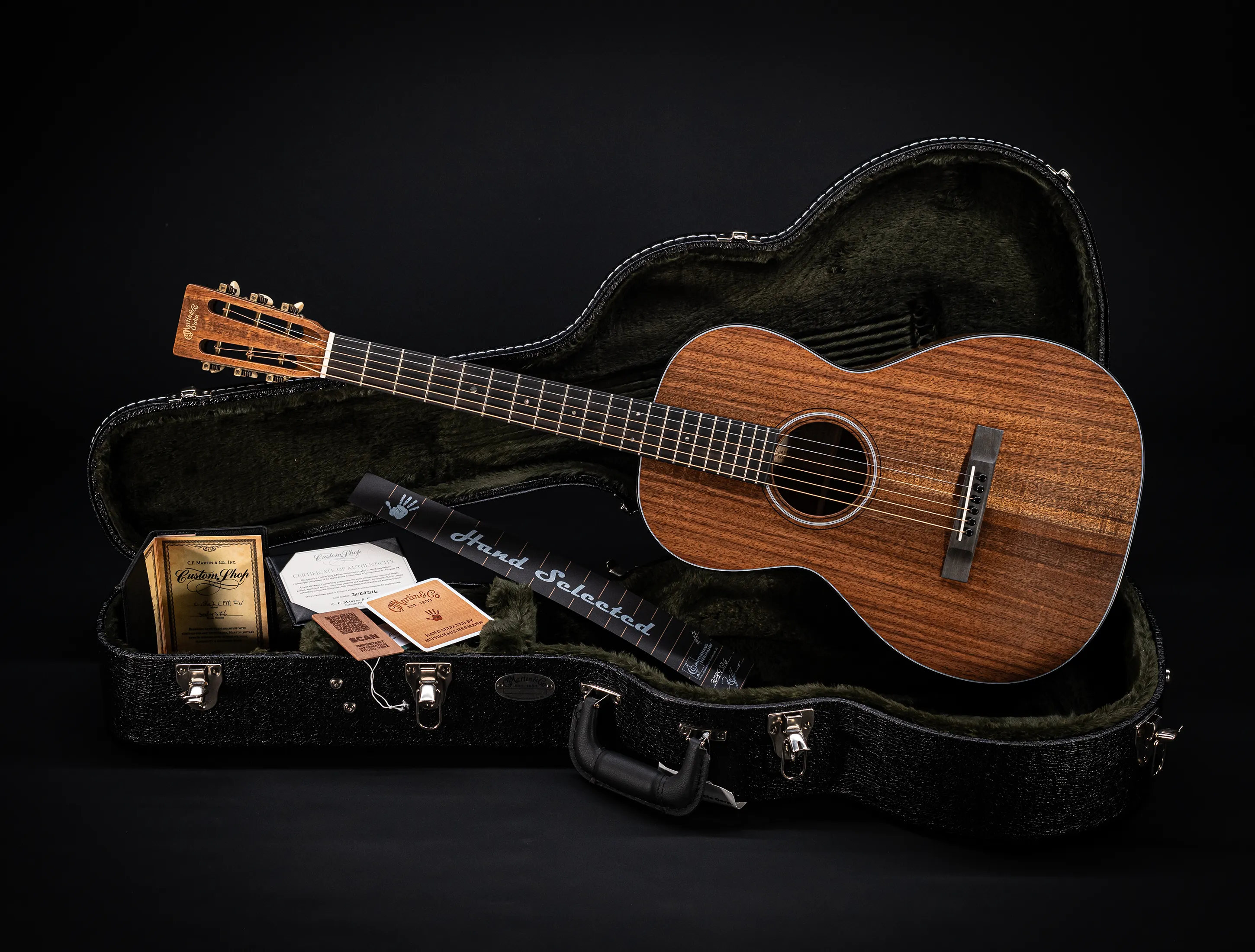 Martin Custom Shop 0-18K2 CFM IV Koa Limited Edition