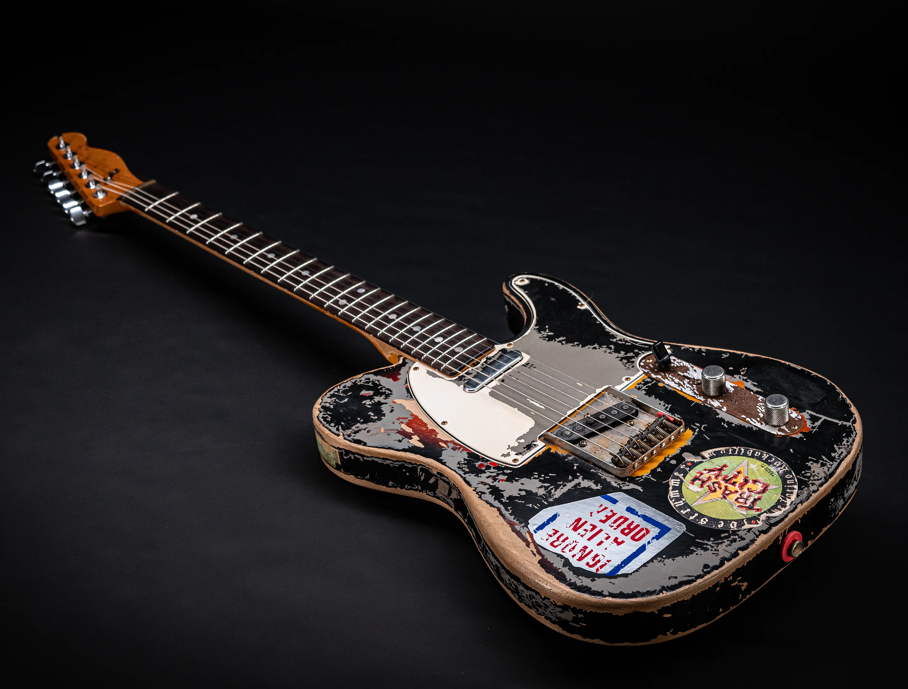 Fender Senior Masterbuilt Paul Waller Joe Strummer Telecaster