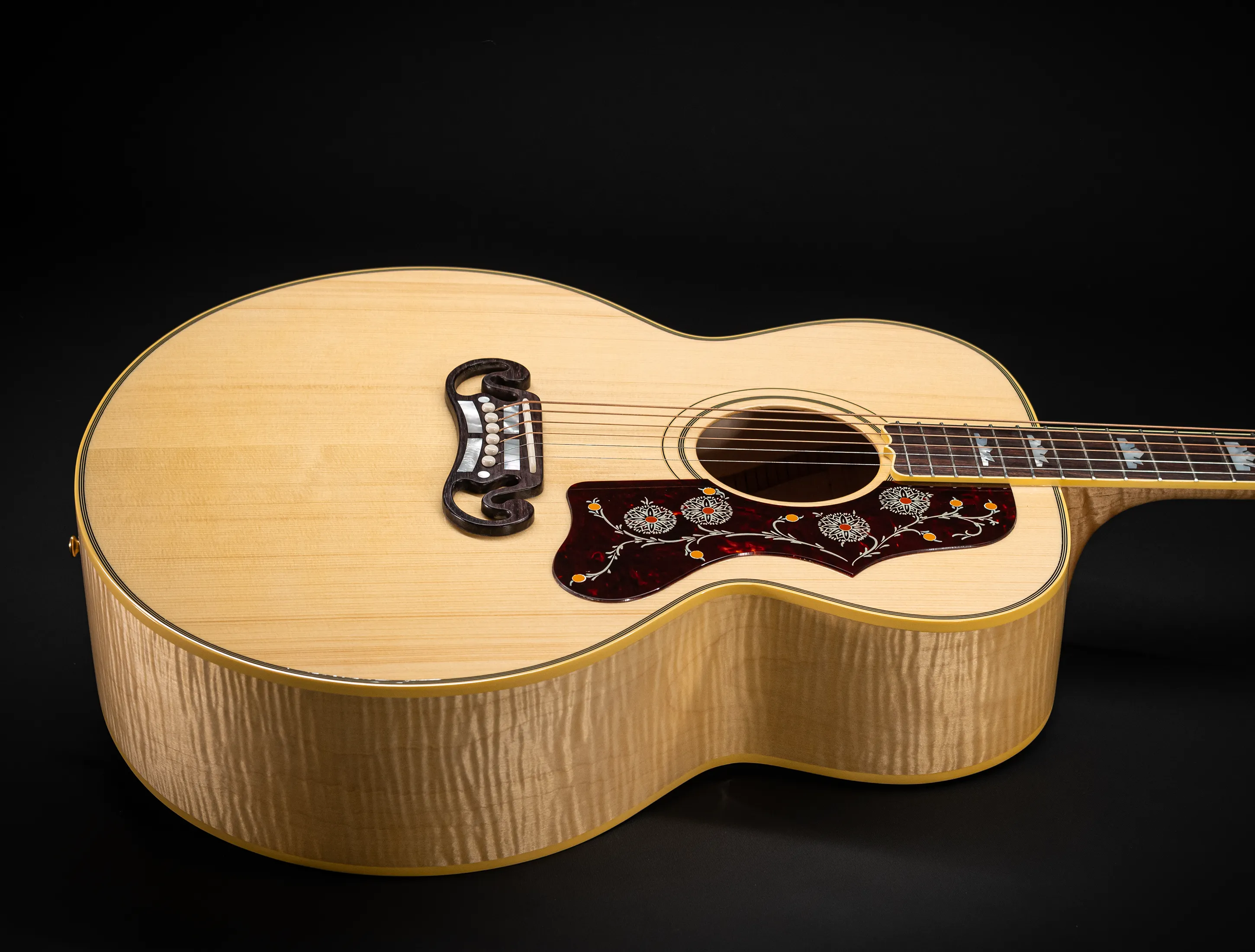 Gibson SJ-200 EARLY 50`s Golden Era Custom Shop Adirondack - Natural
