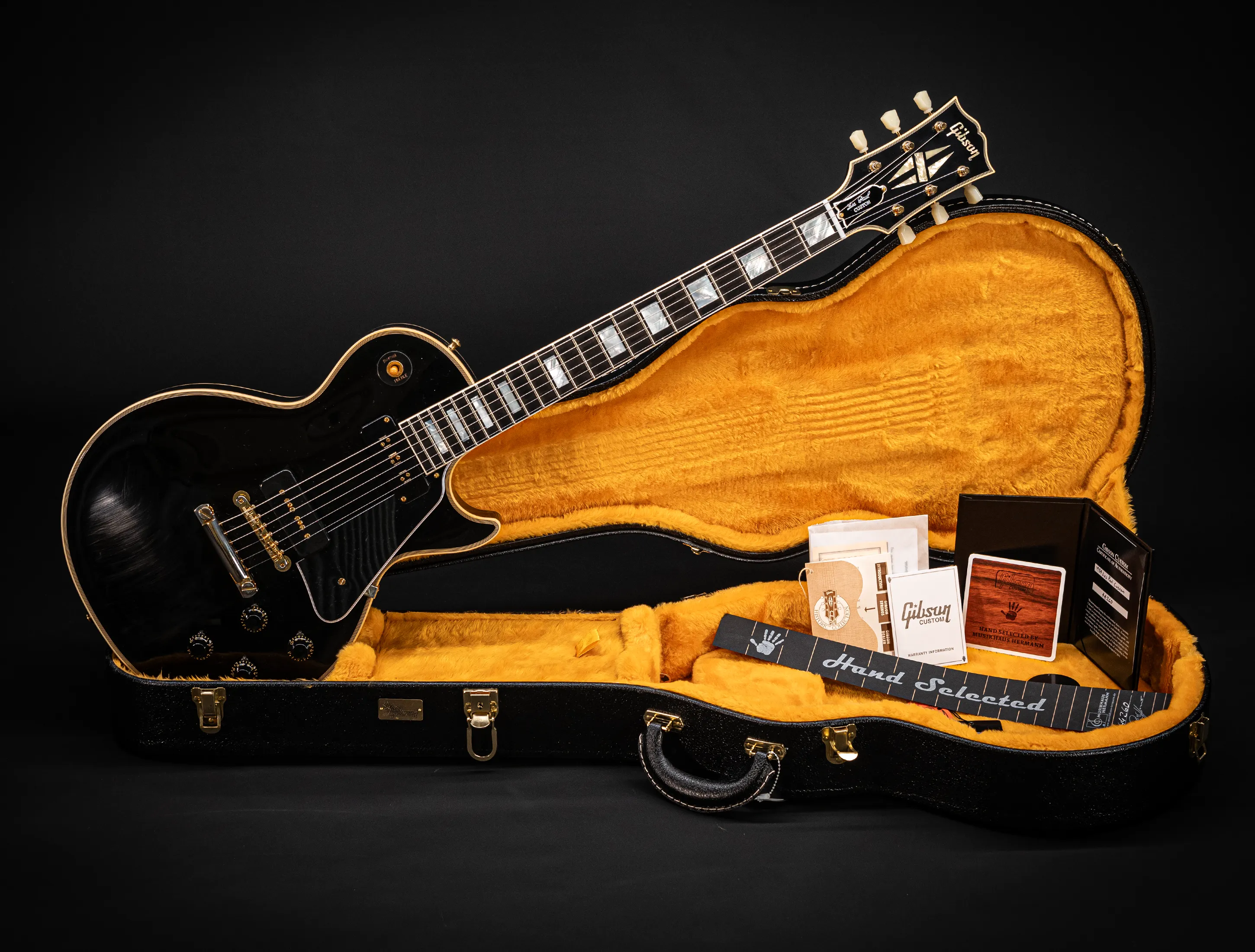 a162542 Gibson Les Paul Custom 1954 Staple Pickup Reissue VOS