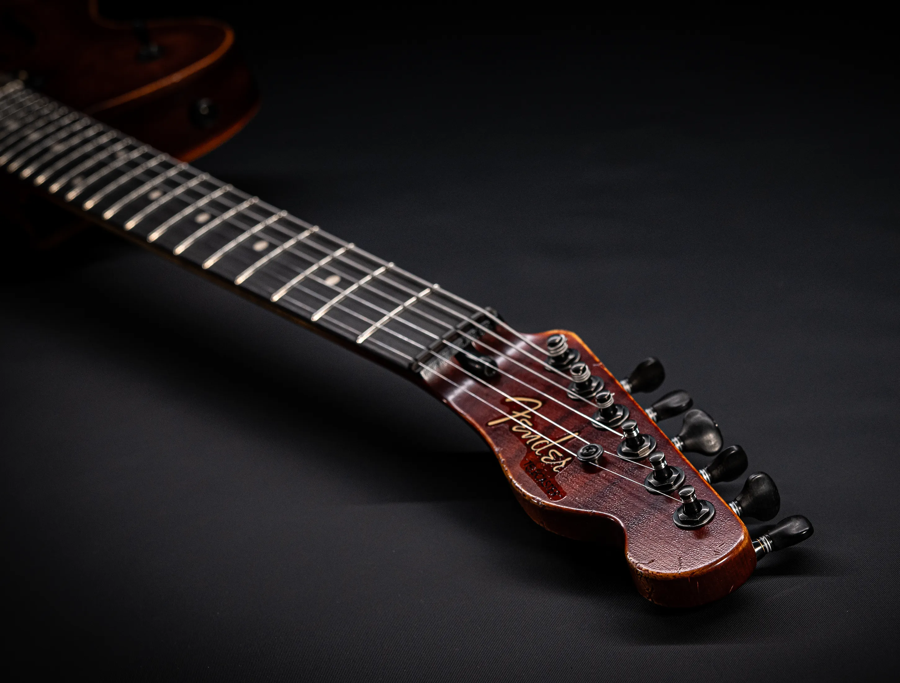 Fender Senior Masterbuilt Yuriy Shishkov Violinmaster Telecaster