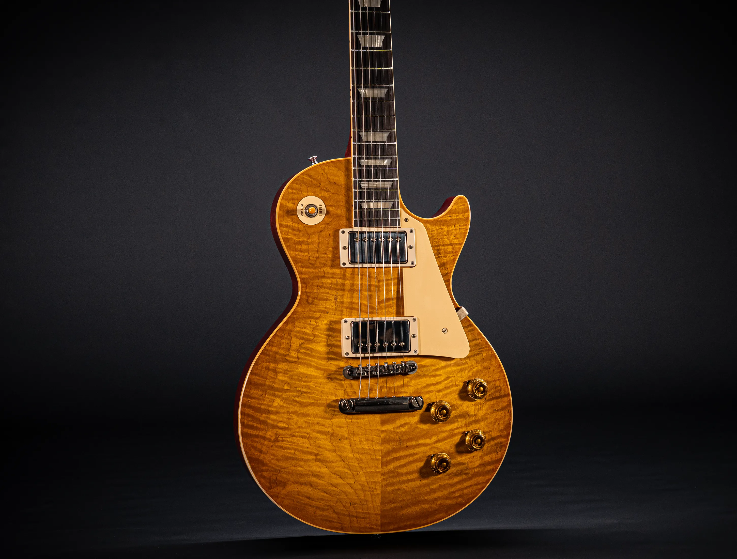 a164717 Gibson Les Paul 1959 Reissue Murphy Lab Light Aged Dirty Lemon