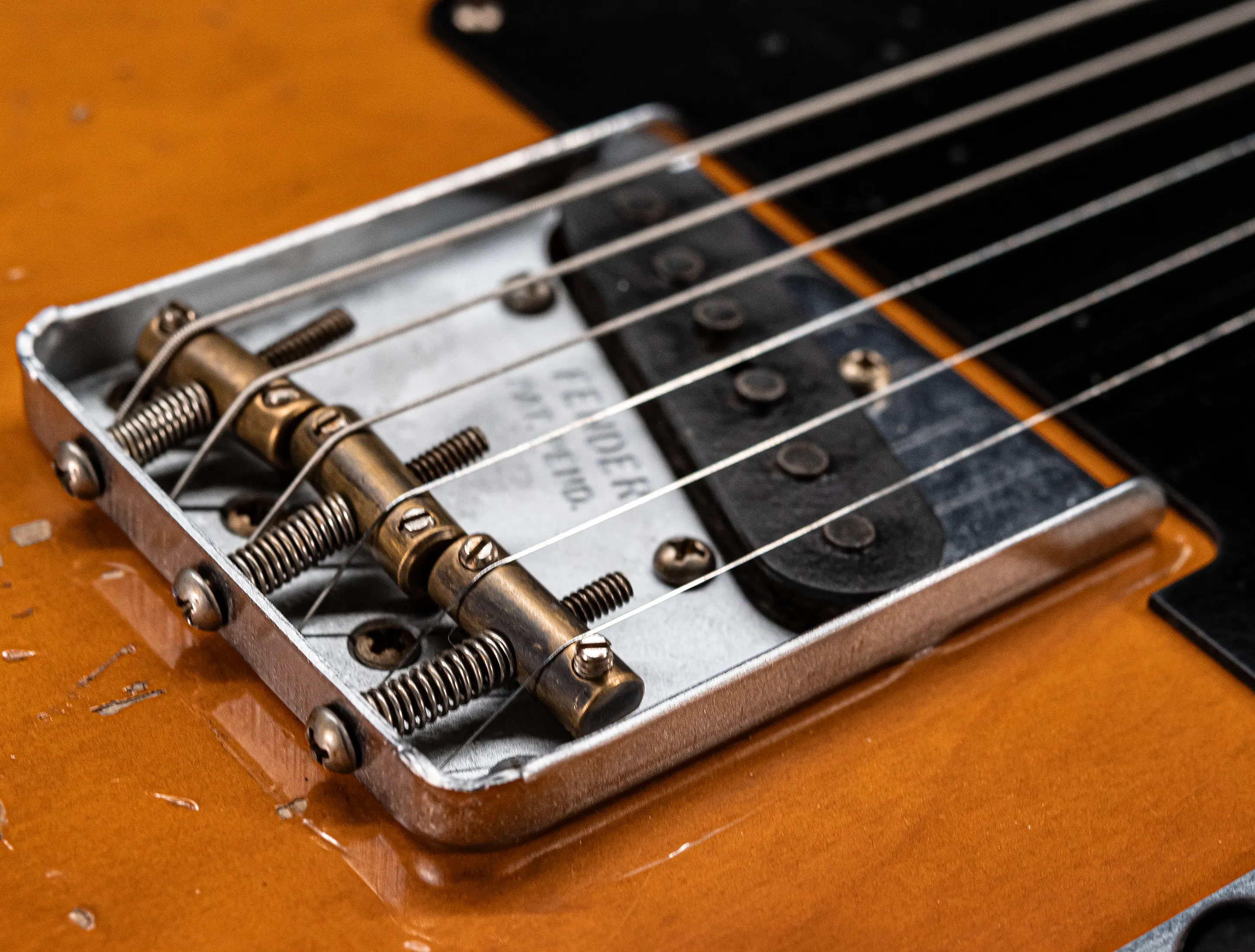 Fender Senior Masterbuilt Jason Smith 1952 Telecaster Relic - 1pc Ash Butterscotch Blonde