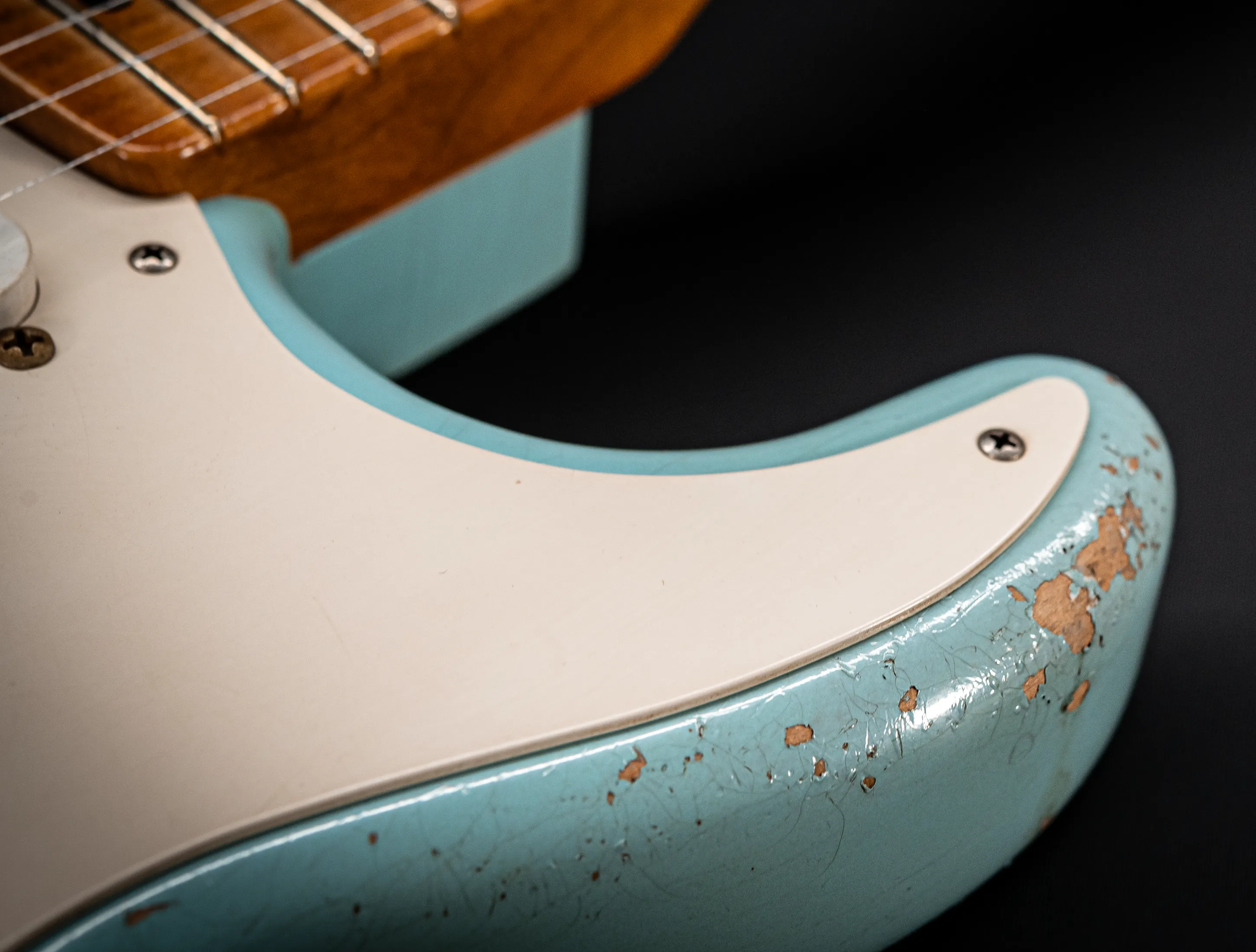 Fender Senior Masterbuilt Todd Krause 1957 Stratocaster Relic - Daphne Blue