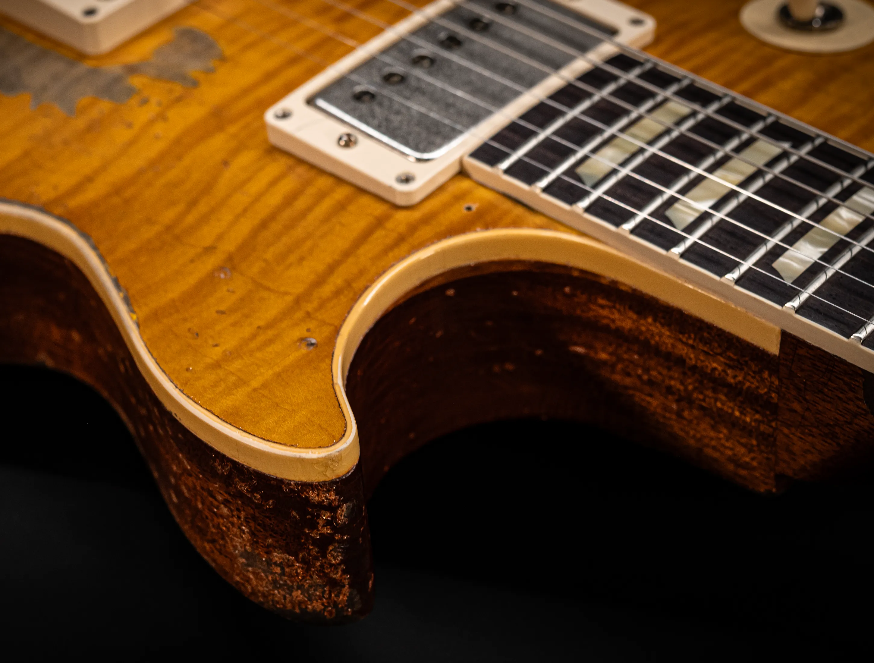 a172765 Gibson Kirk Hammett Greeny 1959 Les Paul Standard Muikhaus-Hermann