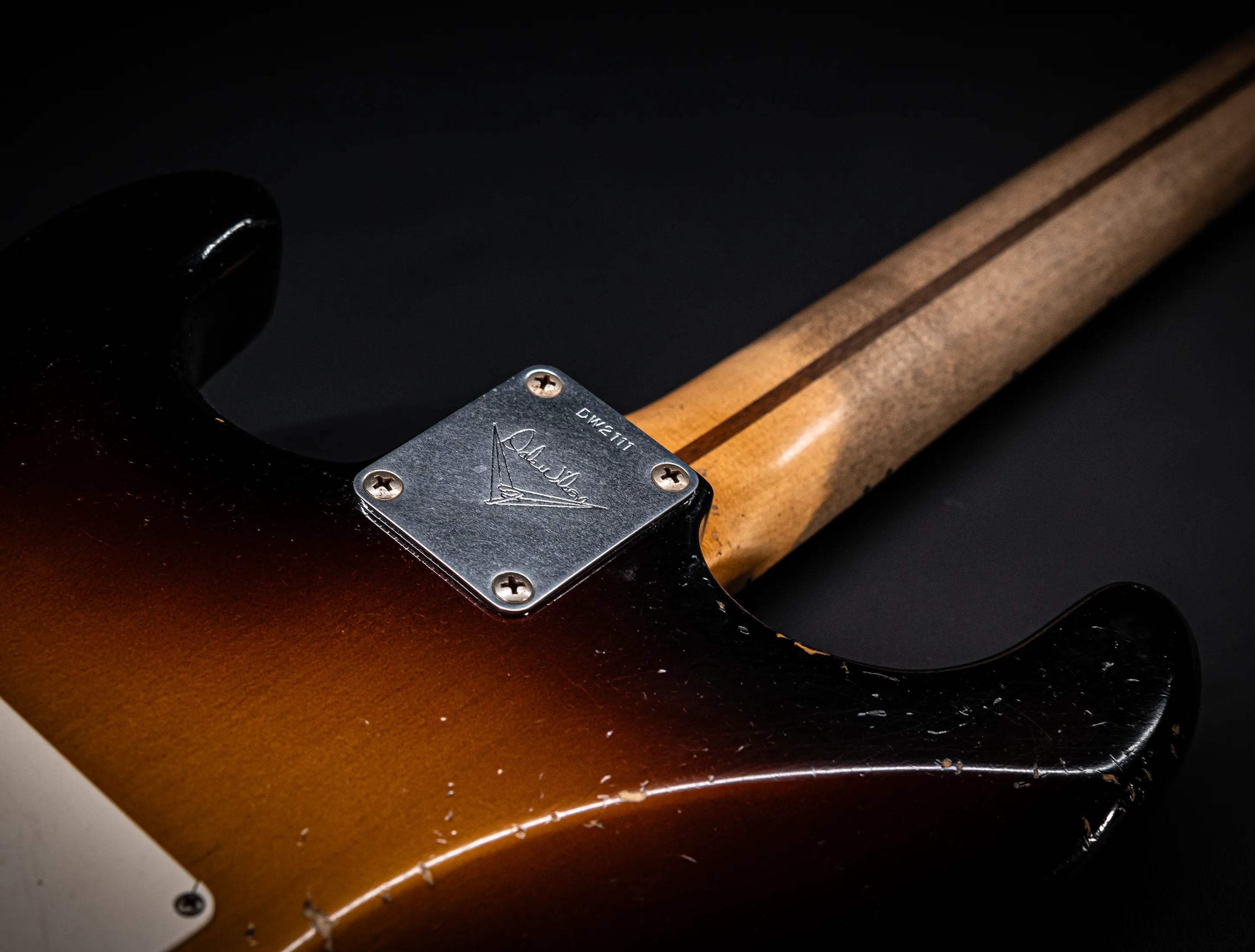 Fender Senior Masterbuilt Dale Wilson 1957 Stratocaster journeyman Relic - Faded Sunburst