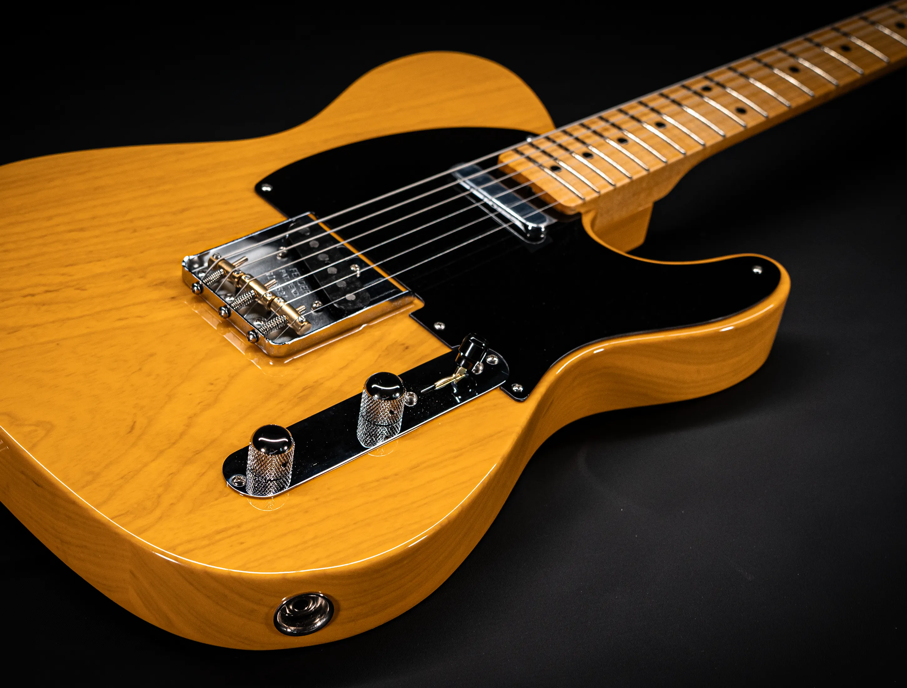 Fender 1954 Blackguard Limited Telecaster NOS - Butterscotch Blonde