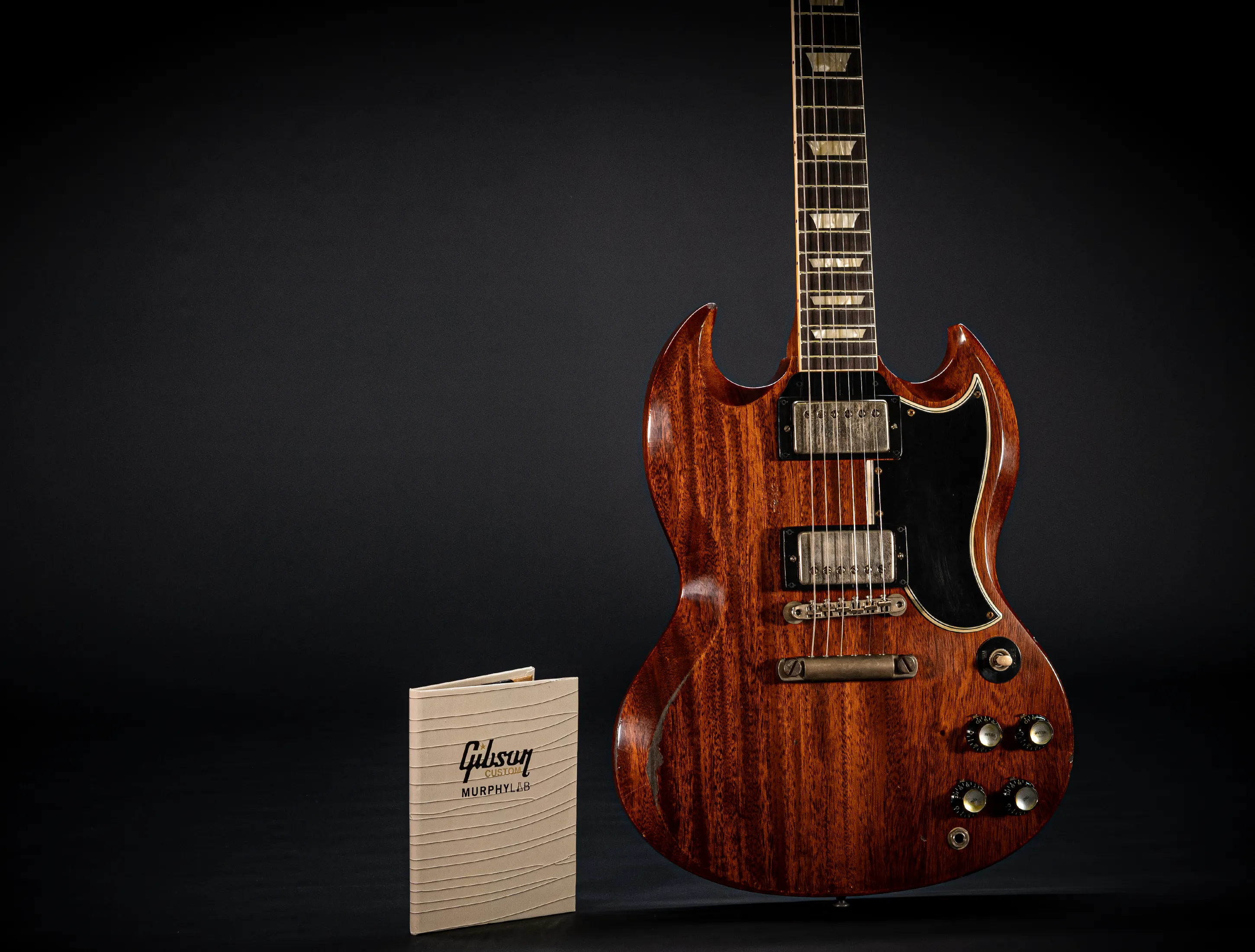 Gibson SG 1961 Standard Murphy Lab Heavy Aged "Factory Special" Heroes Greatest Hits 