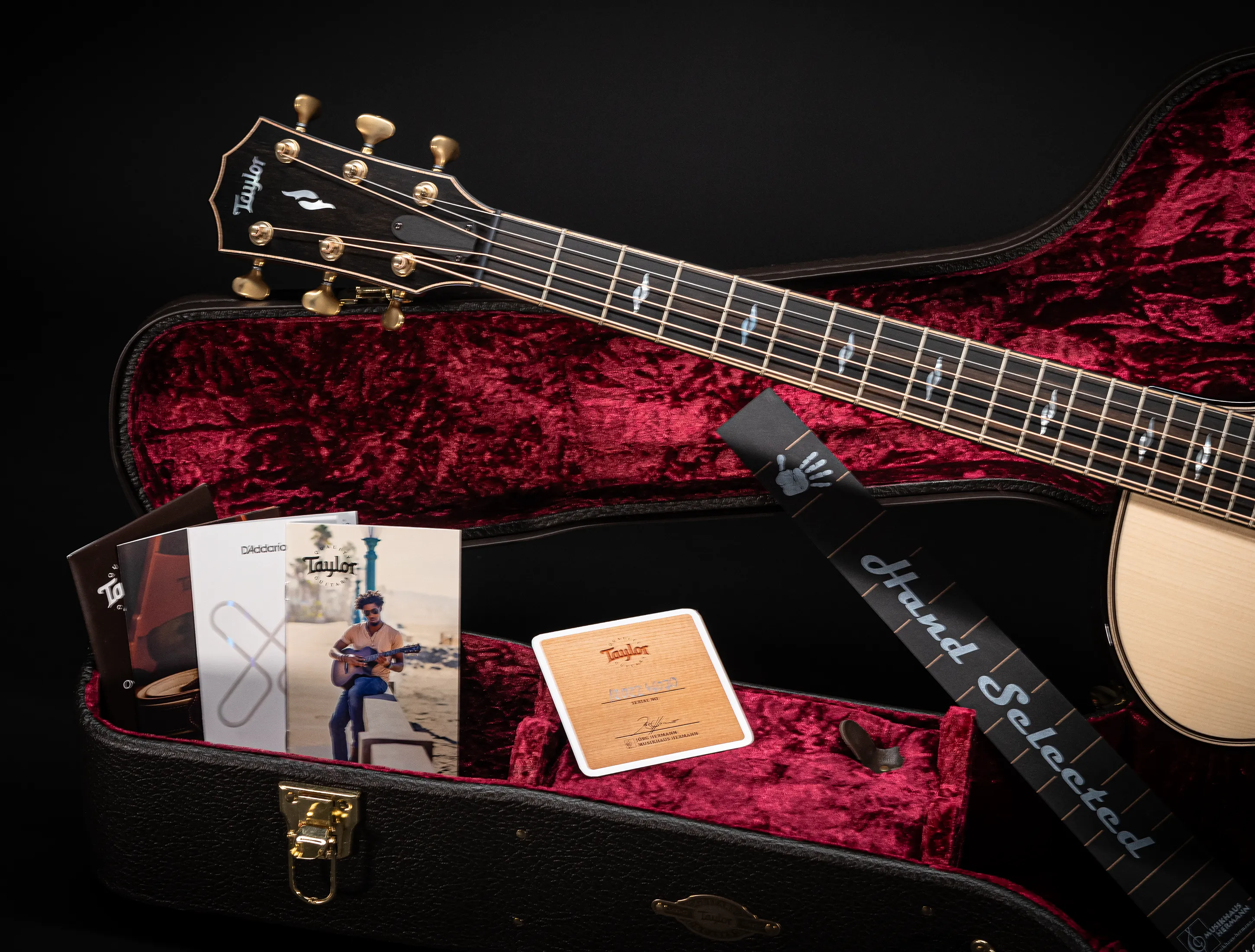 Taylor 814ce Builder's Edition Next Generation