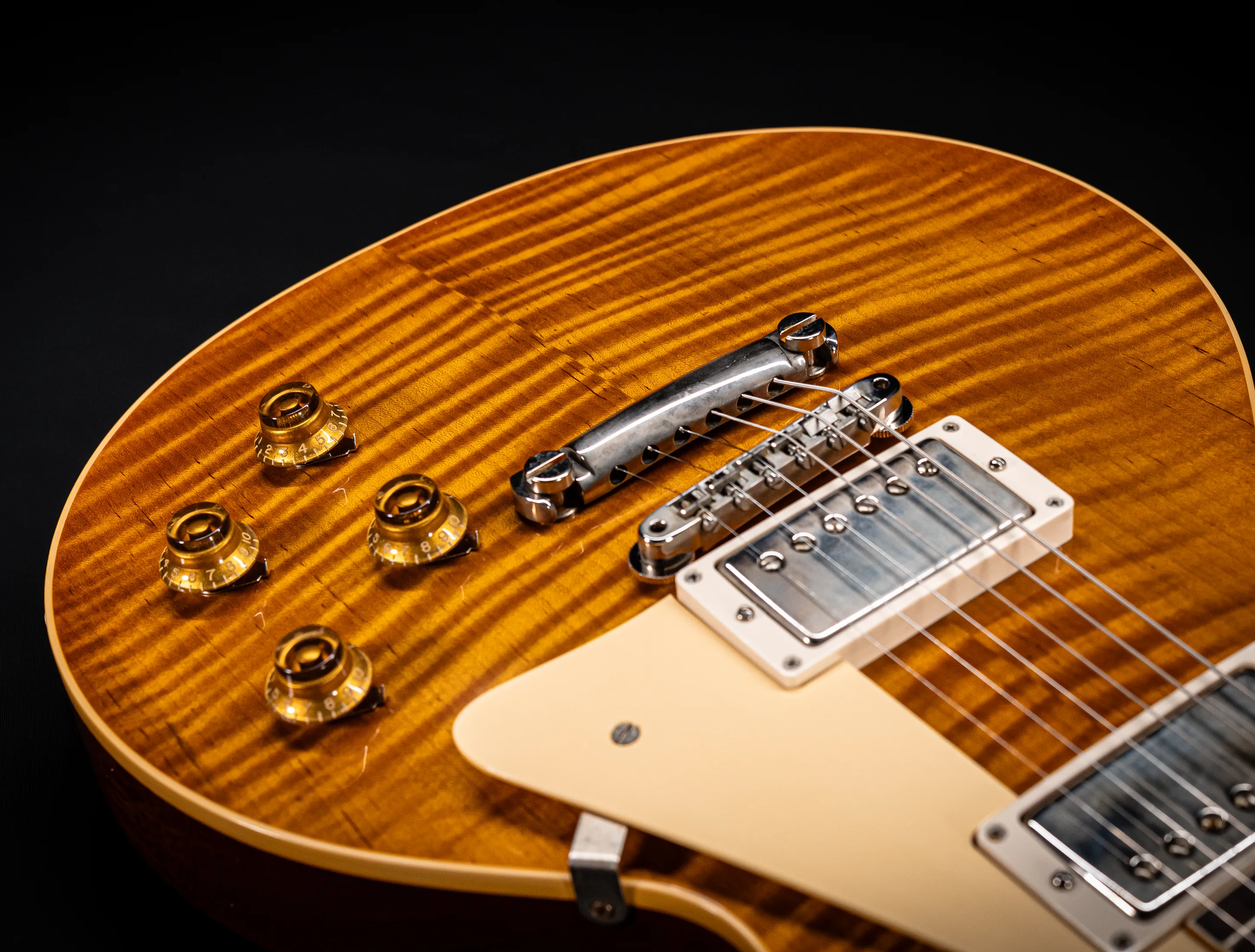 Gibson Les Paul 1959 Reissue TORREFIED VOS Factory Special - Antique Lemon