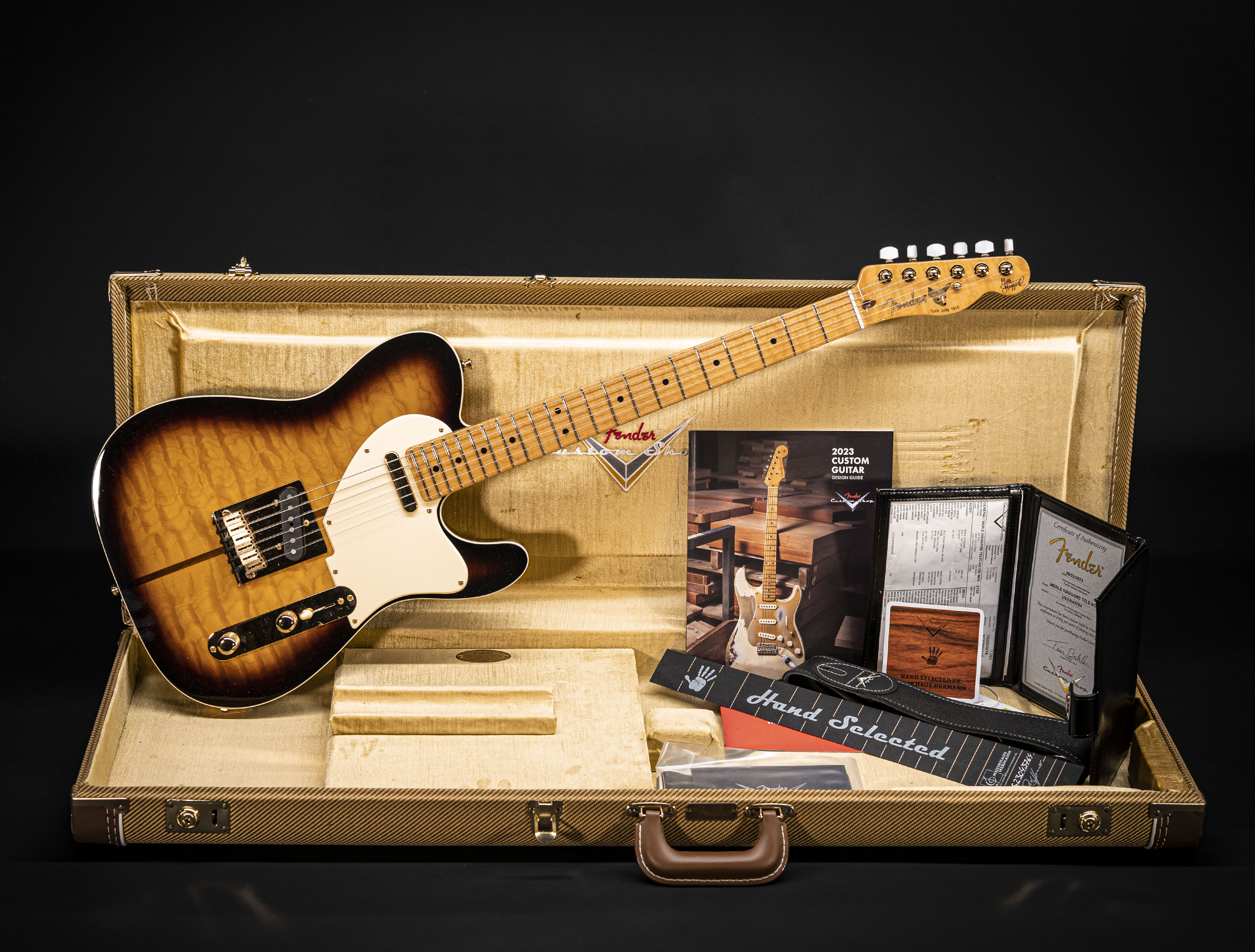 Fender Custom Shop Merle Haggard Tribute Telecaster