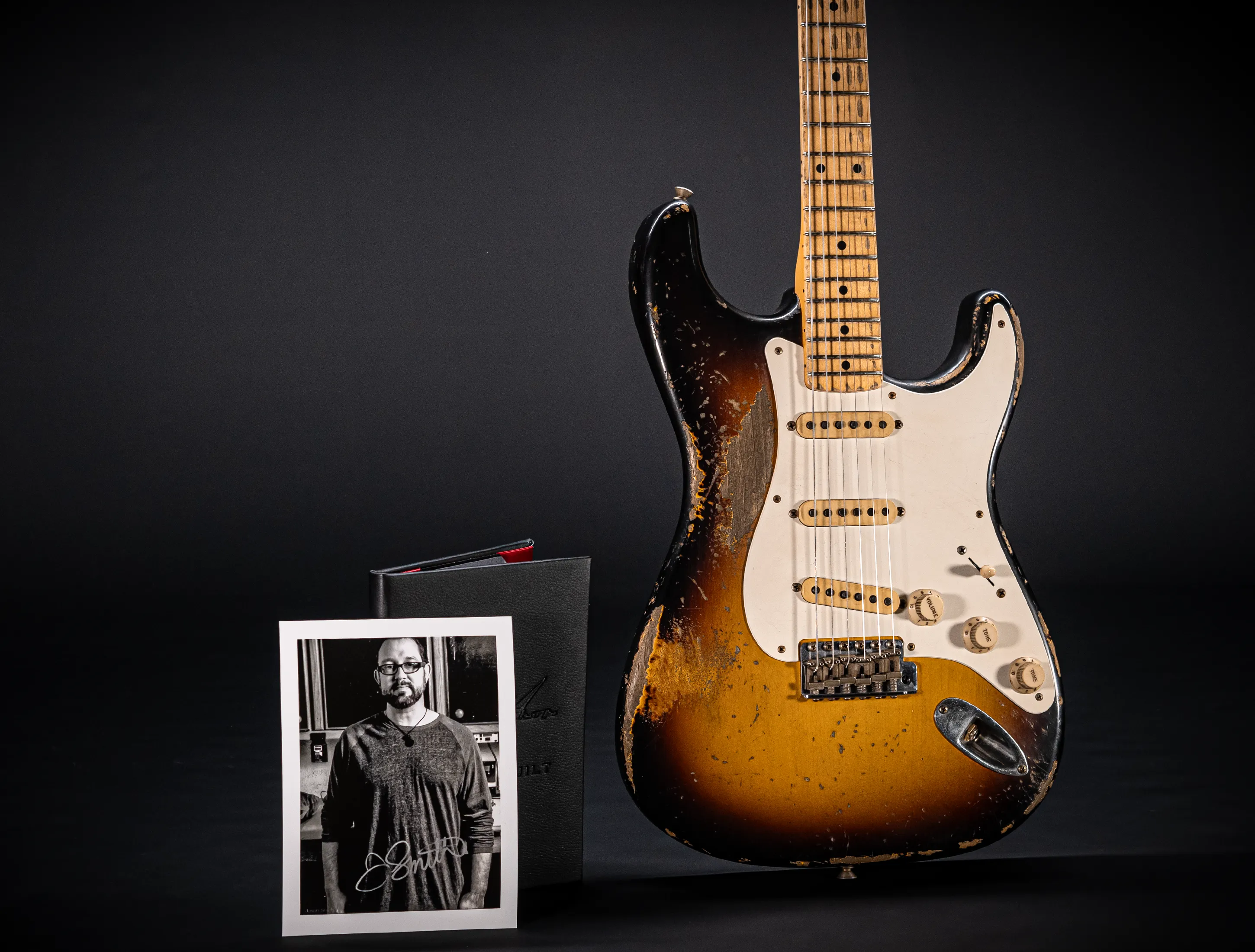 Jason Custom Fender Senior Masterbuilt Jason Smith 1957 Stratocaster heavy relic ...