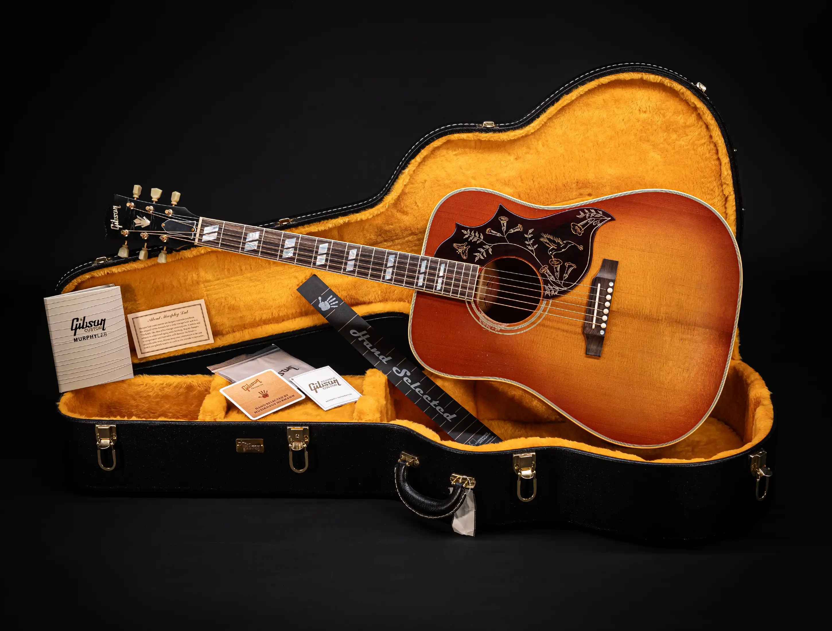 a155262 Gibson 1960 Hummingbird Murphy Lab Light Aged