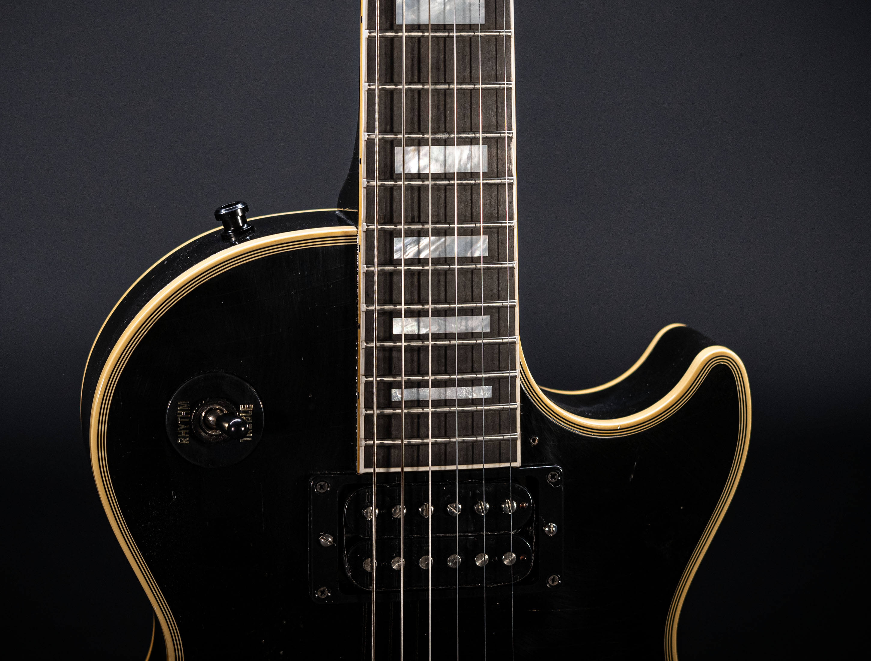 a153329 Gibson-Kirk-Hammett-1989-Les-Paul-Custom-Ebony-Limited-No-010