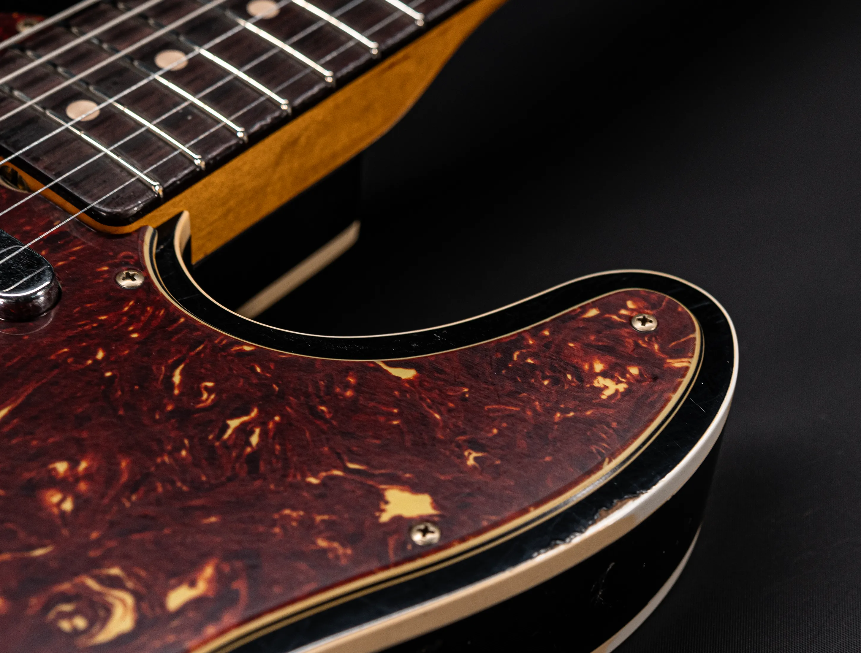 Fender MBD 1963 Telecaster Custom Relic - Black