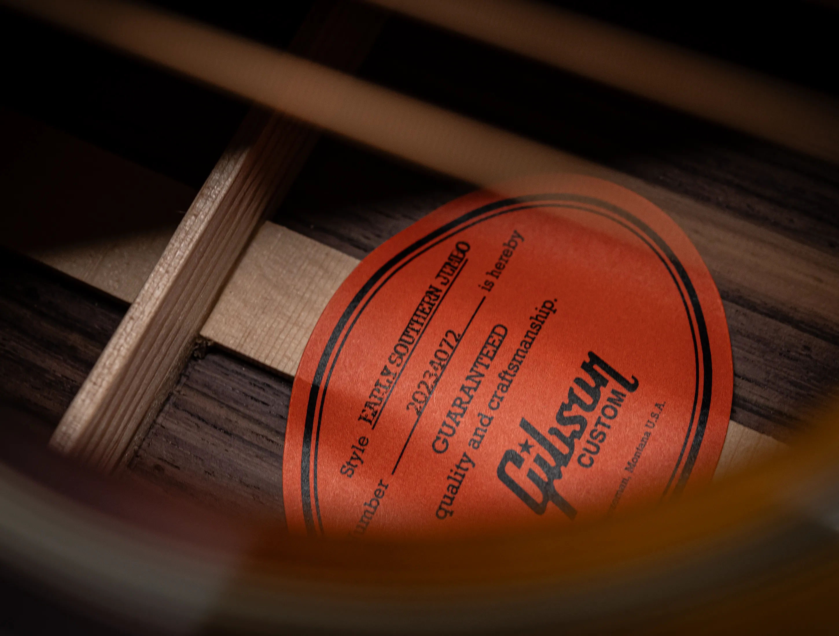 Show gallery (31 images) a161903 Gibson Southern Jumbo Rosewood EARLY 40s Golden Era Custom Shop Adirondack Vintage Sunburst