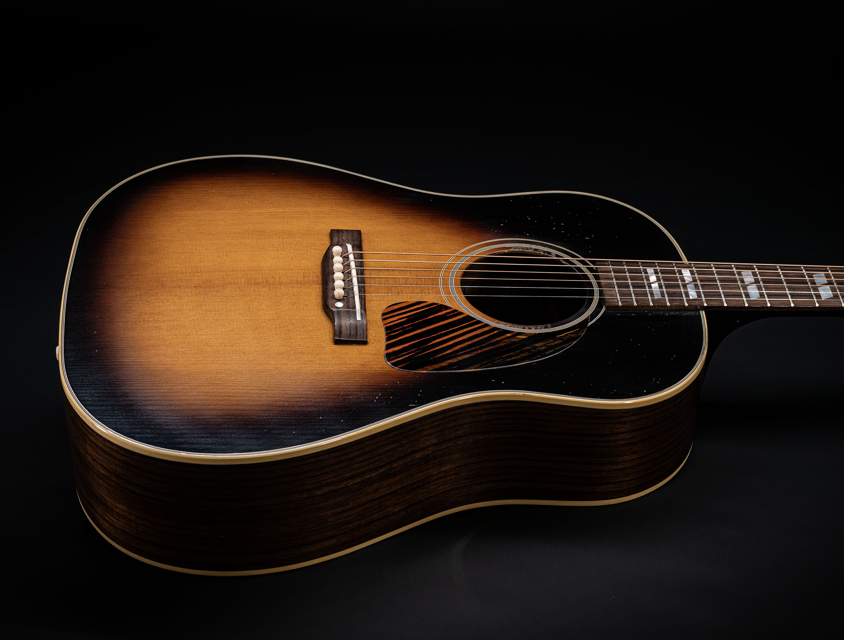 a155220 Gibson Southern Jumbo 1942 Banner Vintage Sunburst Murphy Lab Light Aged