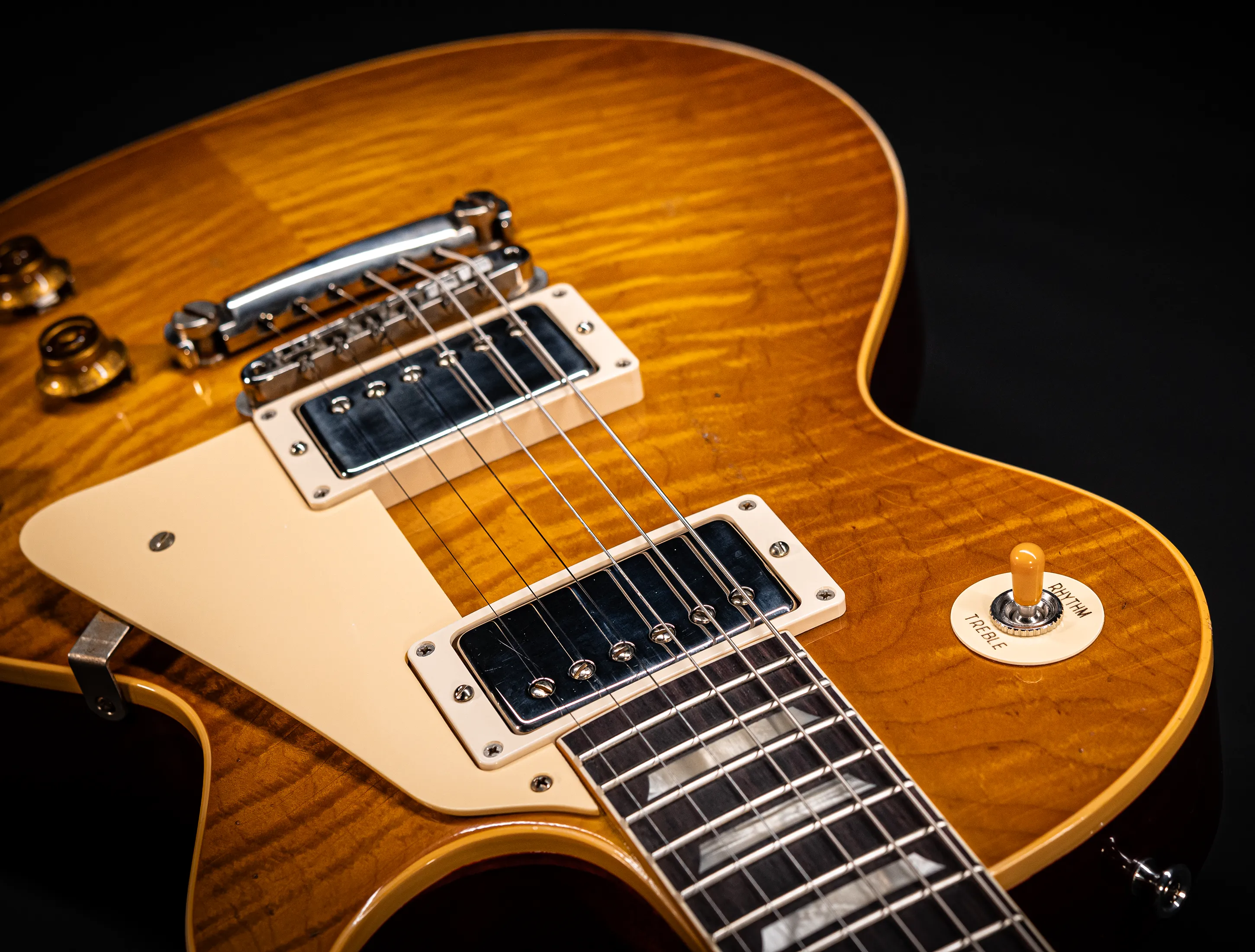 a164709 Gibson Les Paul 1959 Reissue Murphy Lab Light Aged Dirty Lemon