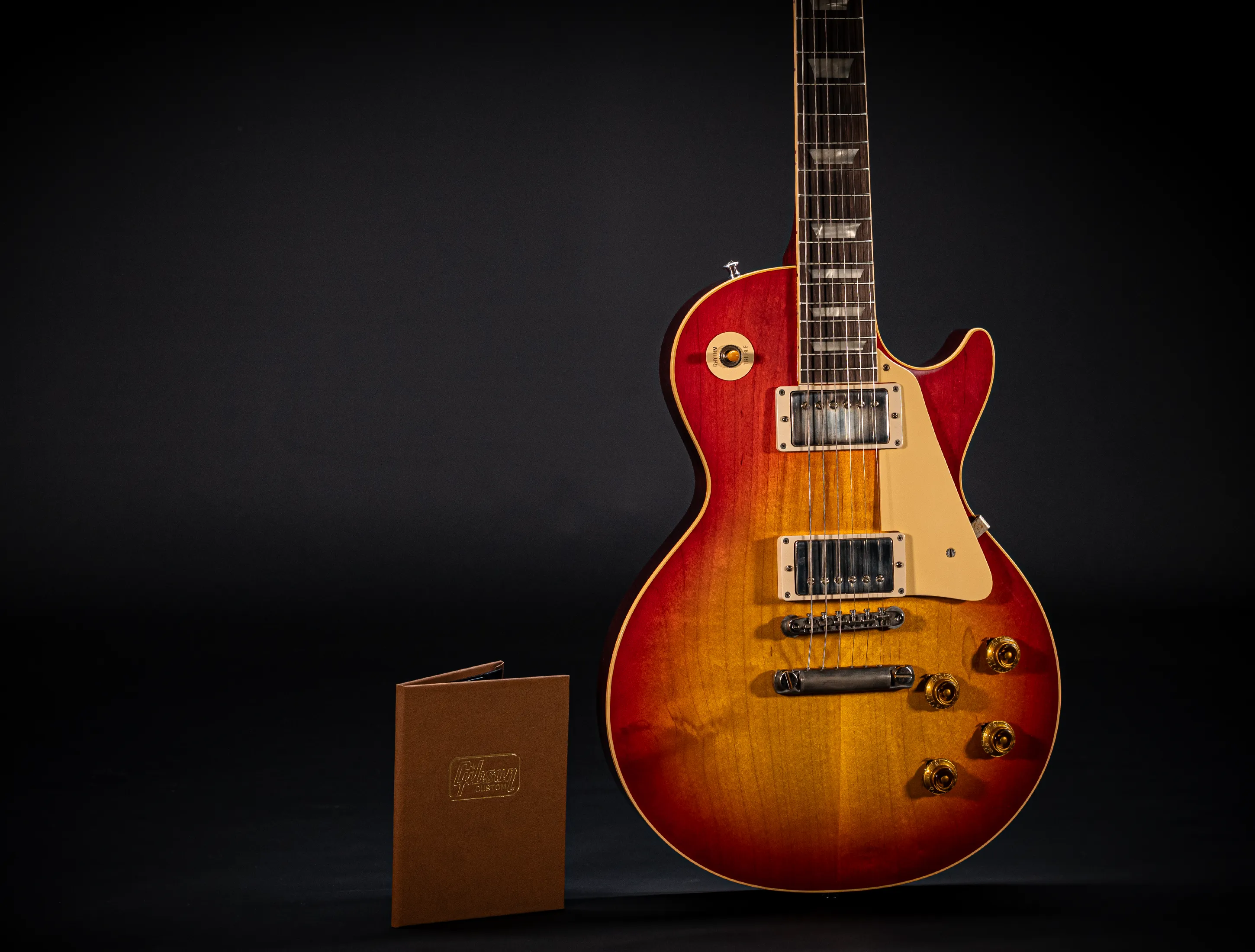 Gibson Les Paul 1958 Standard Reissue VOS - Washed Cherry Sunburst