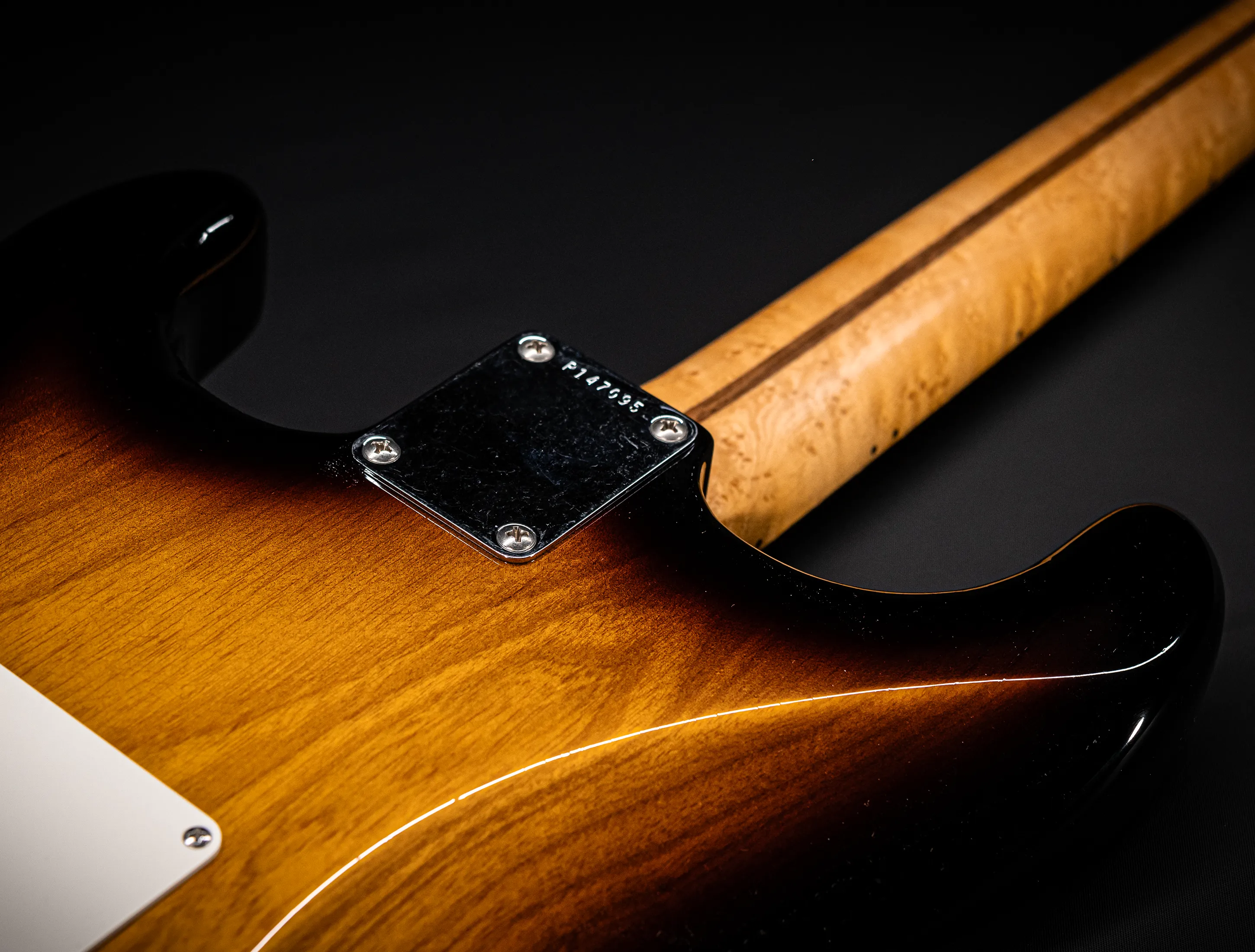 Fender Masterbuilt Kyle McMillin 1955 Stratocaster Closet Classic Ash Body - Sunburst
