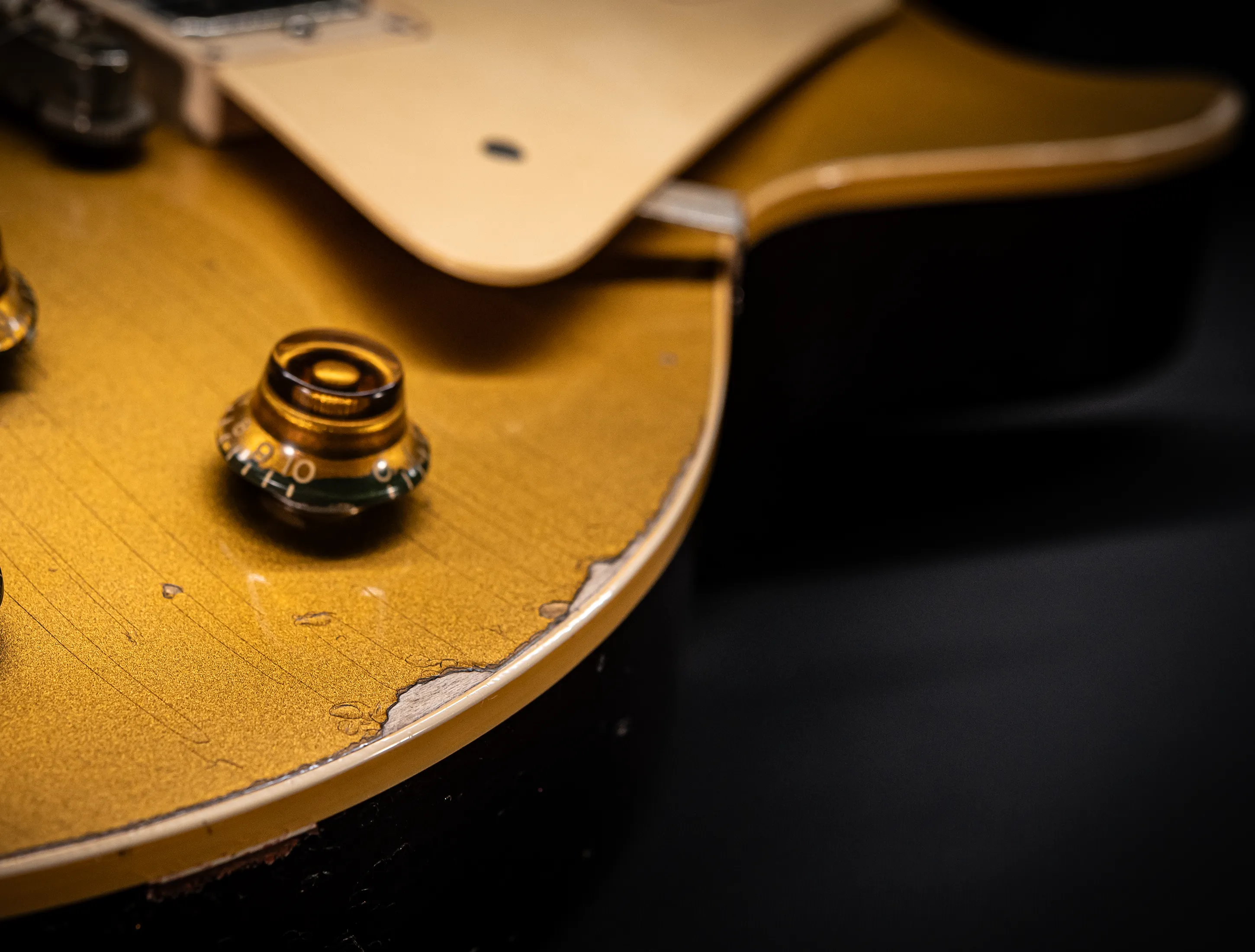 Gibson Les Paul 1957 Goldtop DARKBACK Murphy Lab Heavy Factory Special