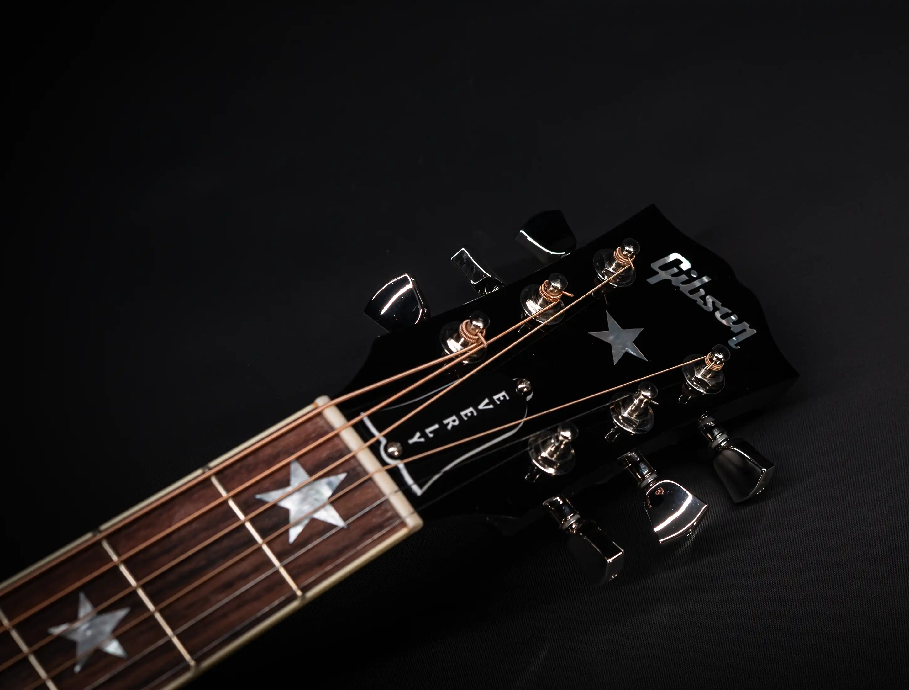 Show gallery (25 images) a156194 Gibson Everly Brothers J-180 Ebony