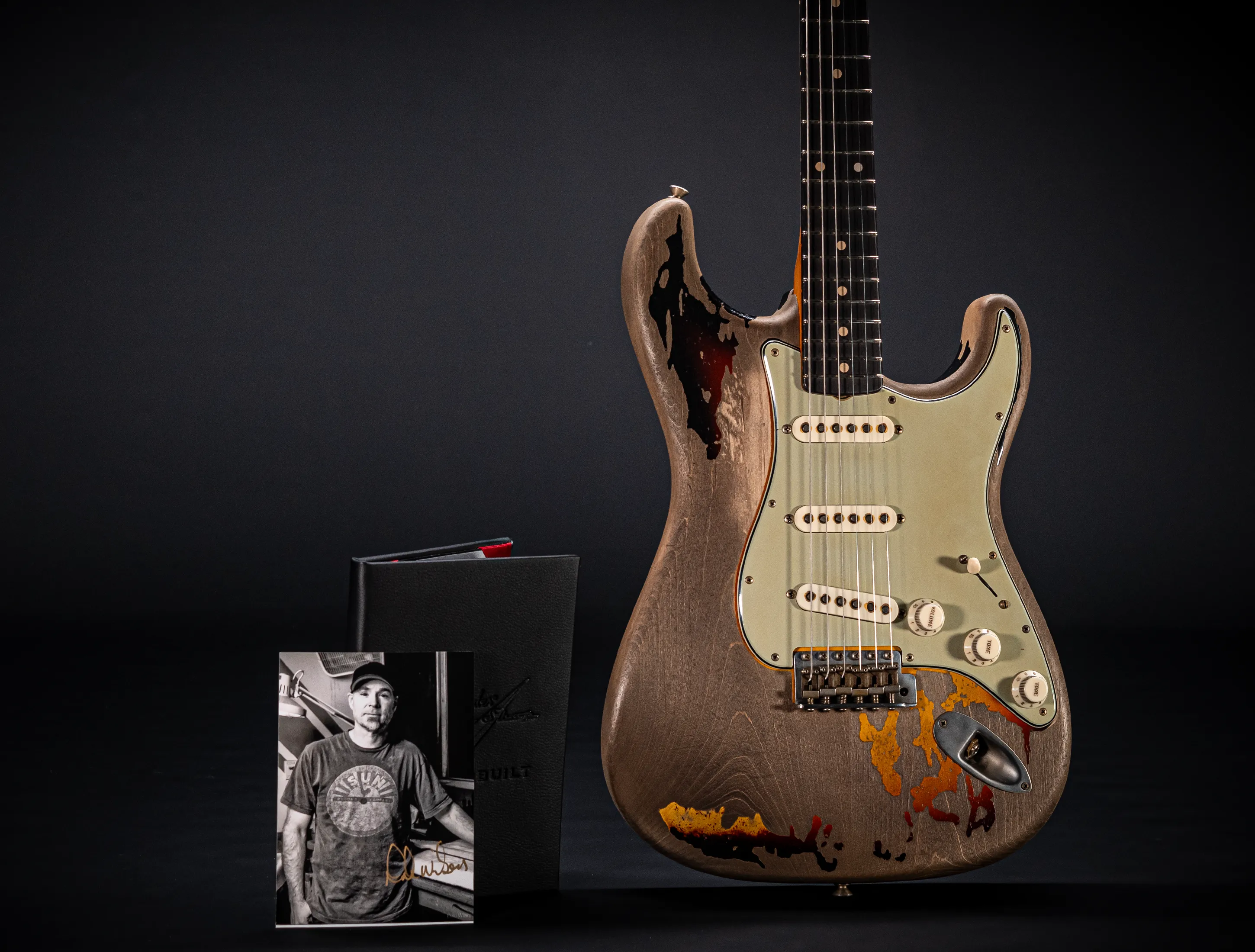 Fender Senior Masterbuilt Dale Wilson RORY GALLAGHER 1961 Stratocaster